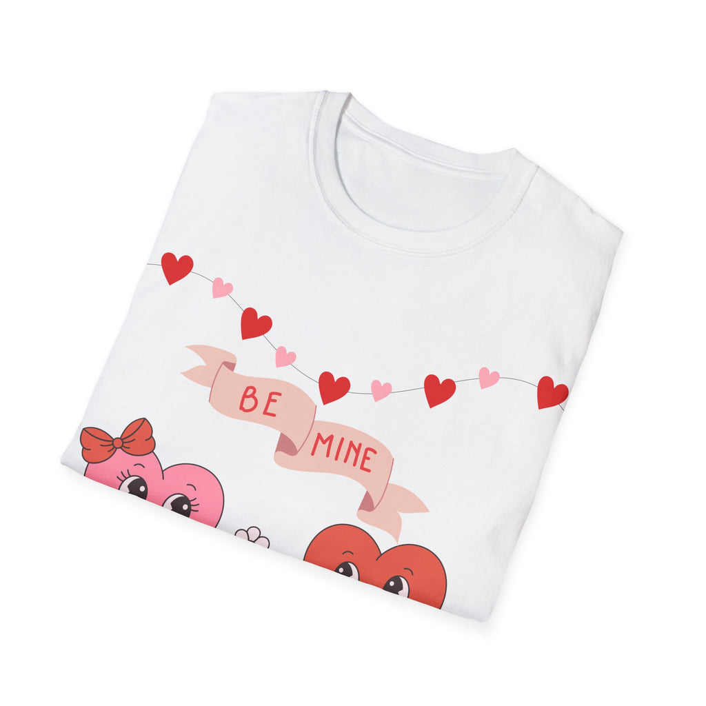 Valentine Hearts 'Be Mine' Love T-Shirt