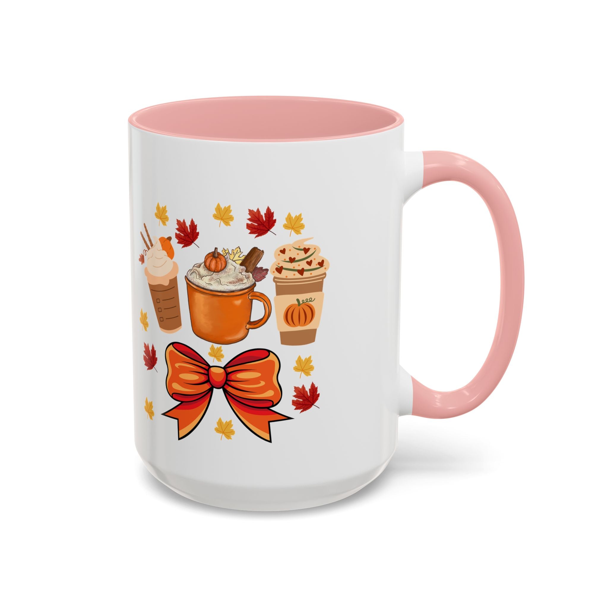 Autumn Coffee Mug, Fall Decor, Pumpkin Spice Gift, Cozy Coffee Cup, Seasonal Kitchenware