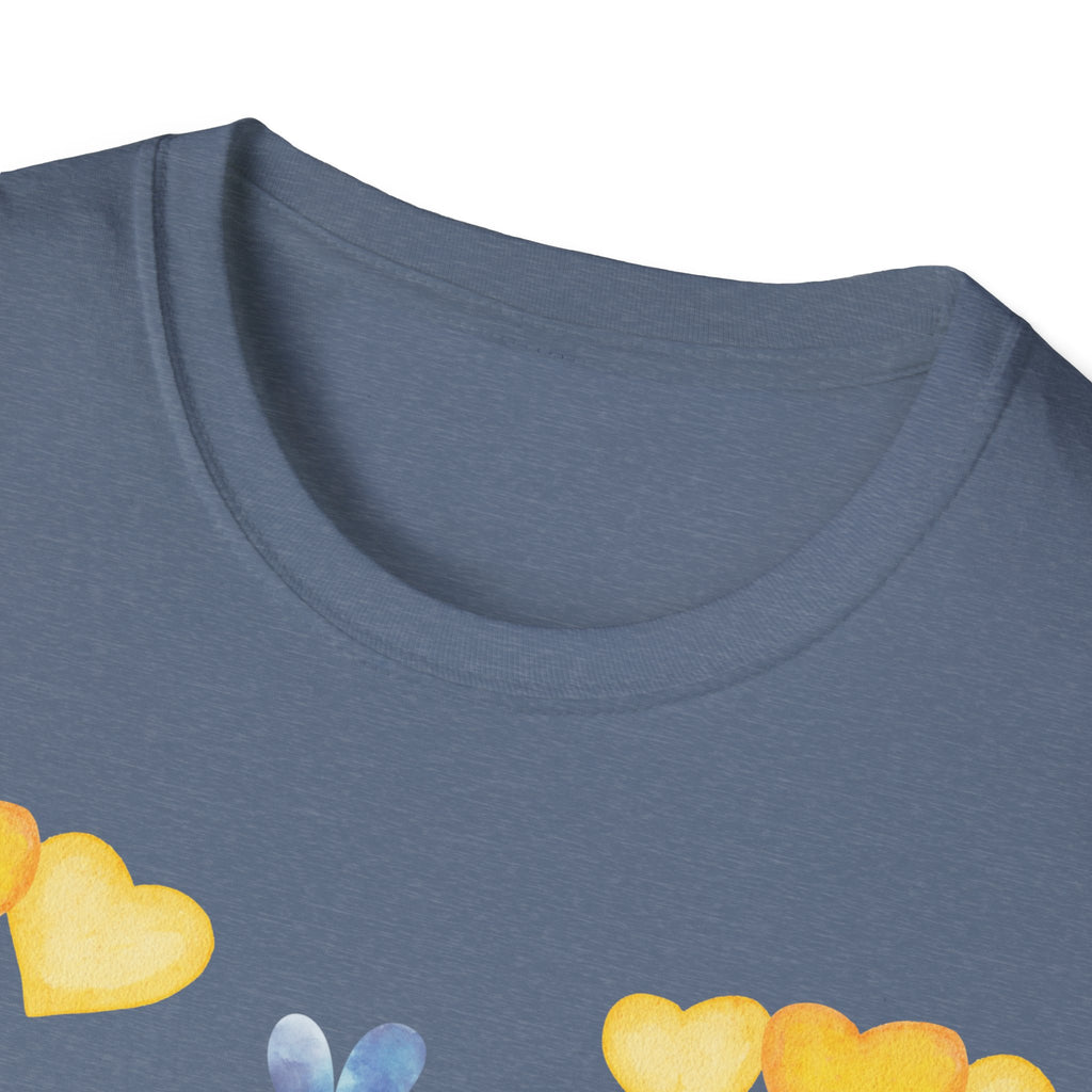 Cute Baby Elephant & Bee Tee — Kids Animal Graphic T-Shirt