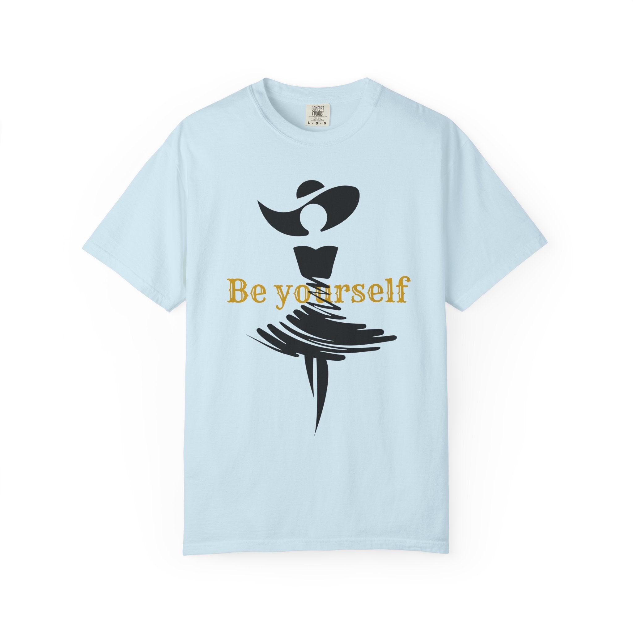 Be Yourself  Garment-Dyed T-shirt - Inspirational Tee for Empowerment, Self-Expression, Casual Wear, Gifts for Friends, [...]