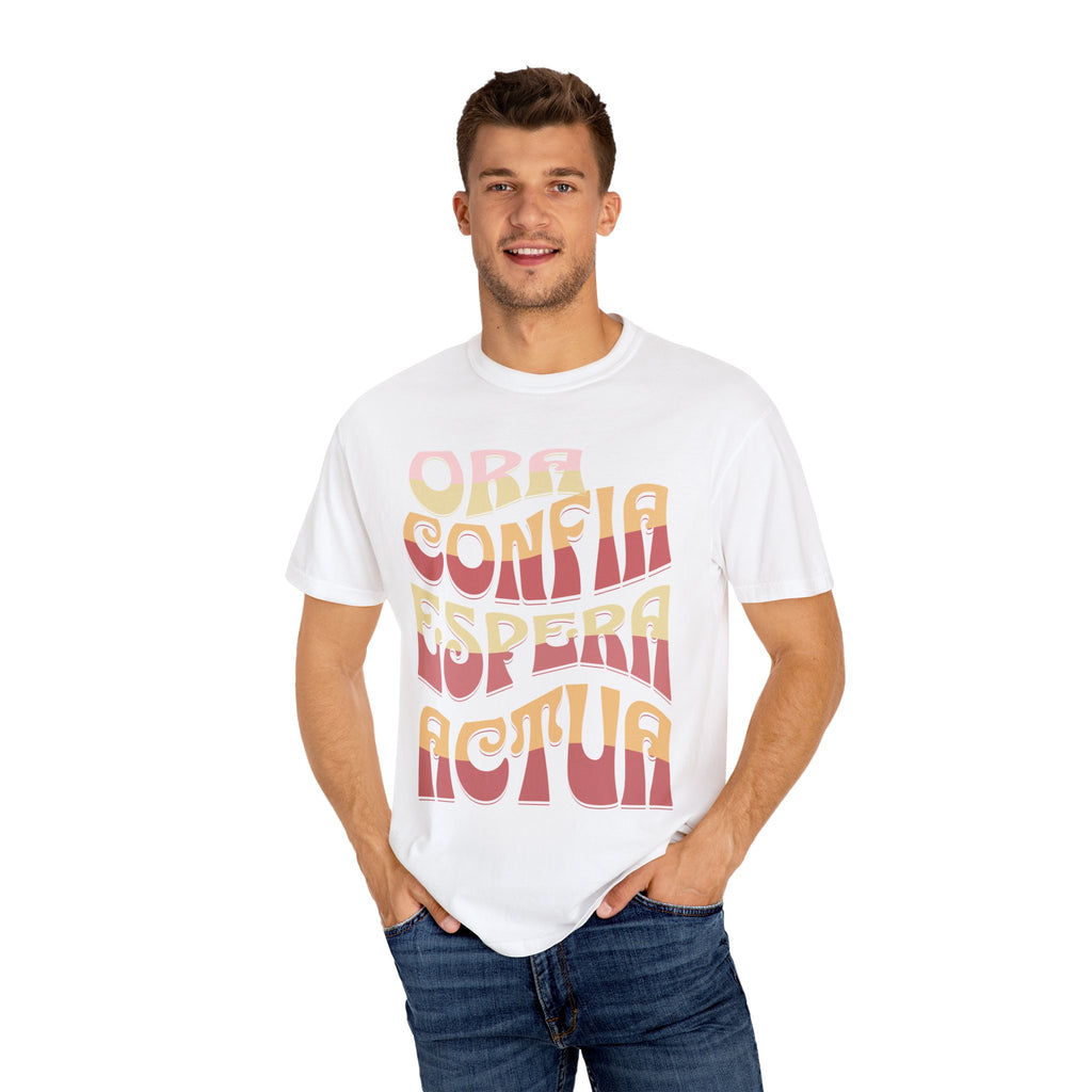 Vibrant Motivational T-Shirt | Unisex Garment-Dyed Tee for Everyday Inspiration, Casual Wear, Gift for Friends, Positive Affirmation [...]