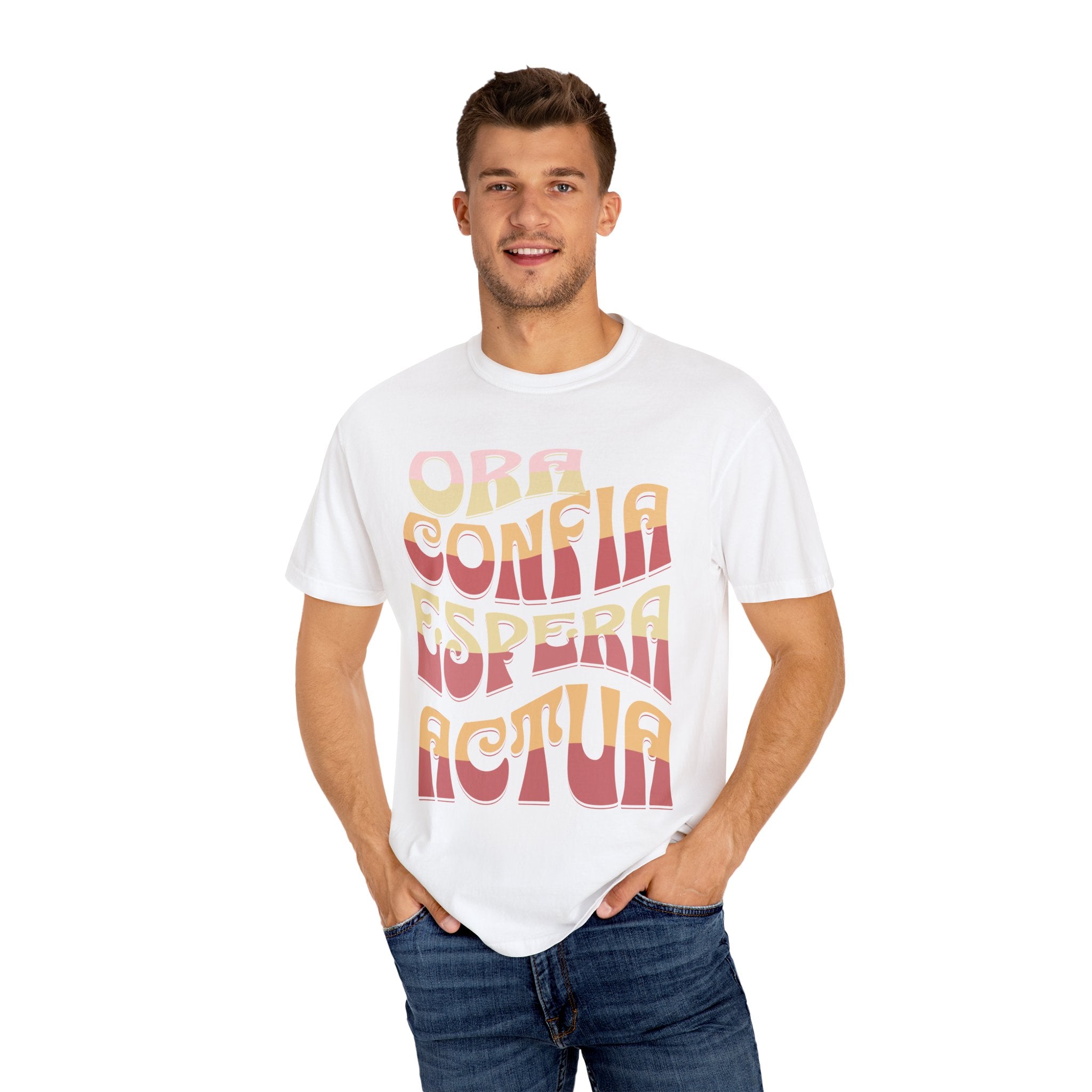 Vibrant Motivational T-Shirt | Unisex Garment-Dyed Tee for Everyday Inspiration, Casual Wear, Gift for Friends, Positive Affirmation [...]