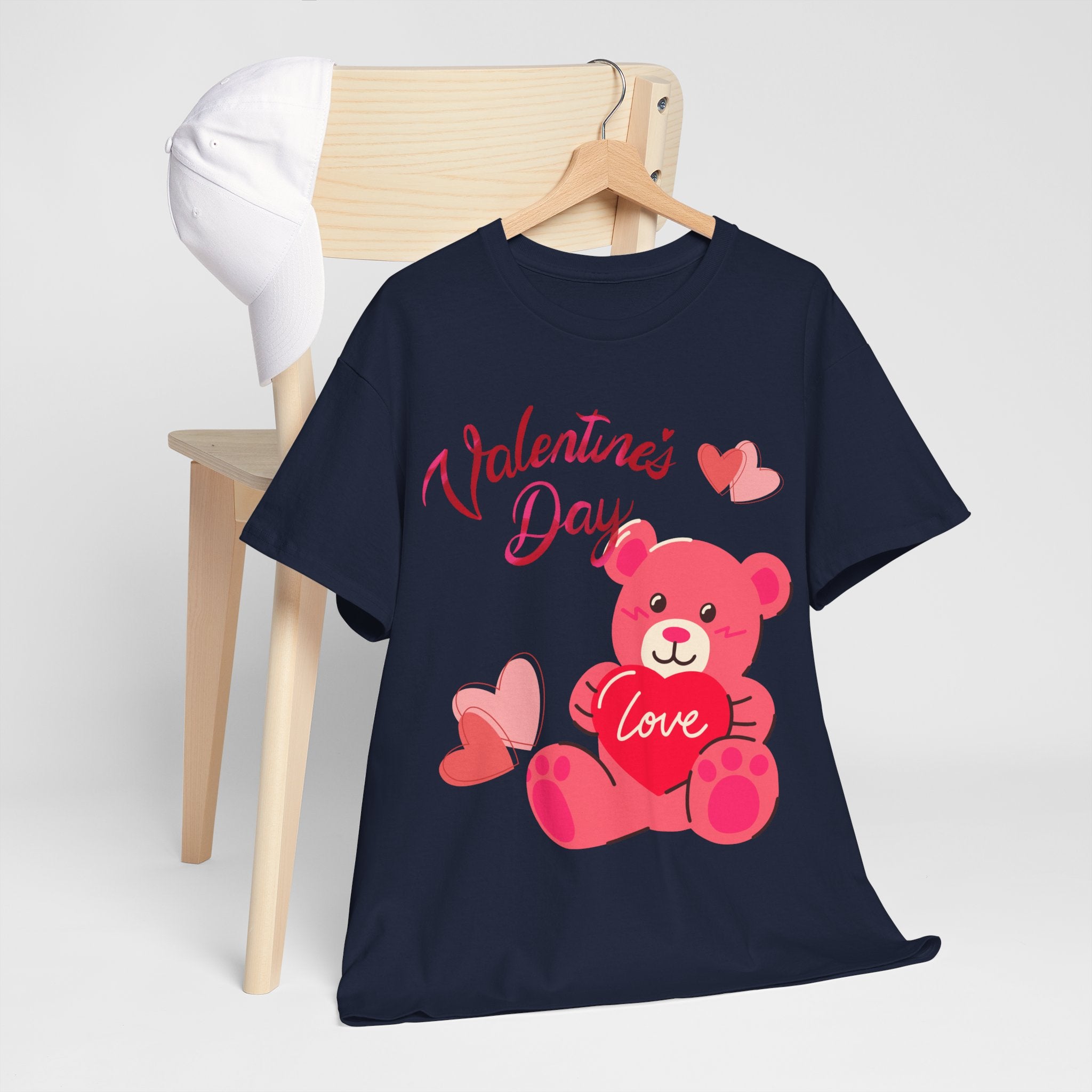 Valentine’s Day Teddy Bear Love T-Shirt
