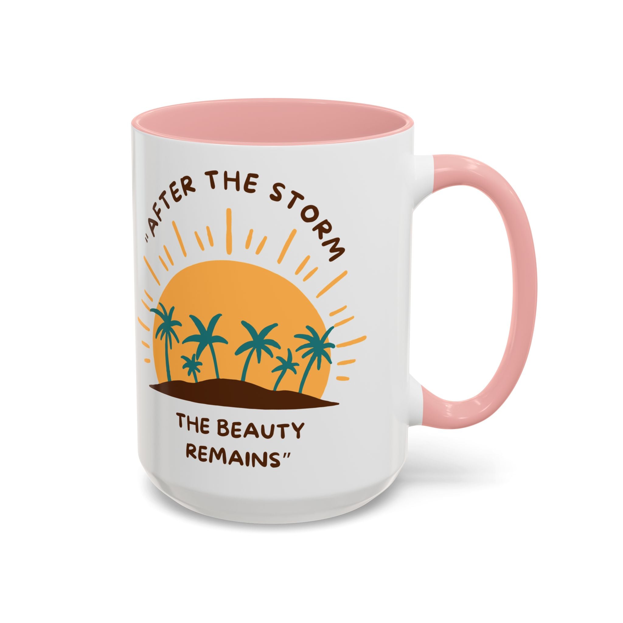 Inspirational Coffee Mug, Coffee Lover Gift, Motivational Ceramic Mug, Beach Decor, Tropical Kitchen Accessories, Home Office Mug, [...]