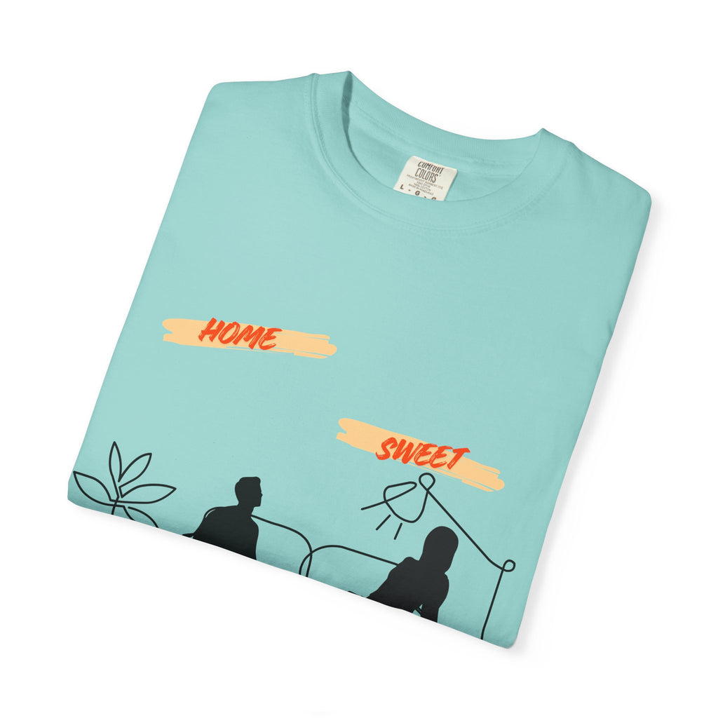Home Sweet Dreams Unisex T-shirt, Cozy Gift, Casual Wear, Popular Home Theme, Graphic Tee for Dreamers, Gift for Housewarming