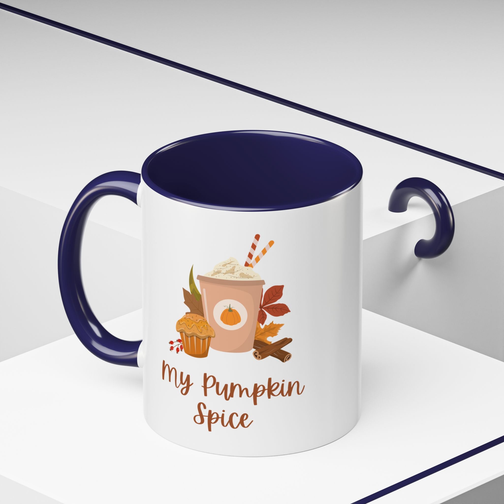 Autumn Pumpkin Spice Coffee Mug