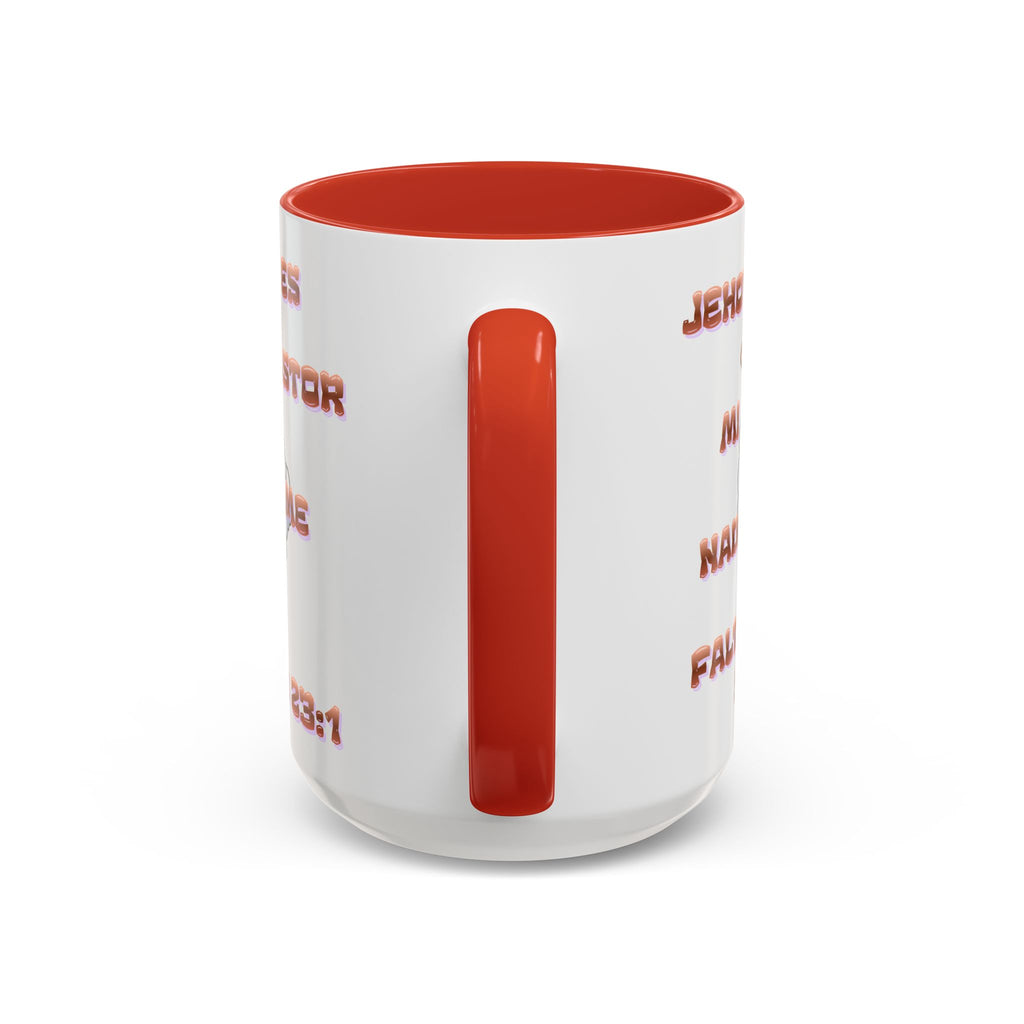 Jehová Es Mi Pastor Coffee Mug — Salmo 23:1 Spanish Christian Accent Mug