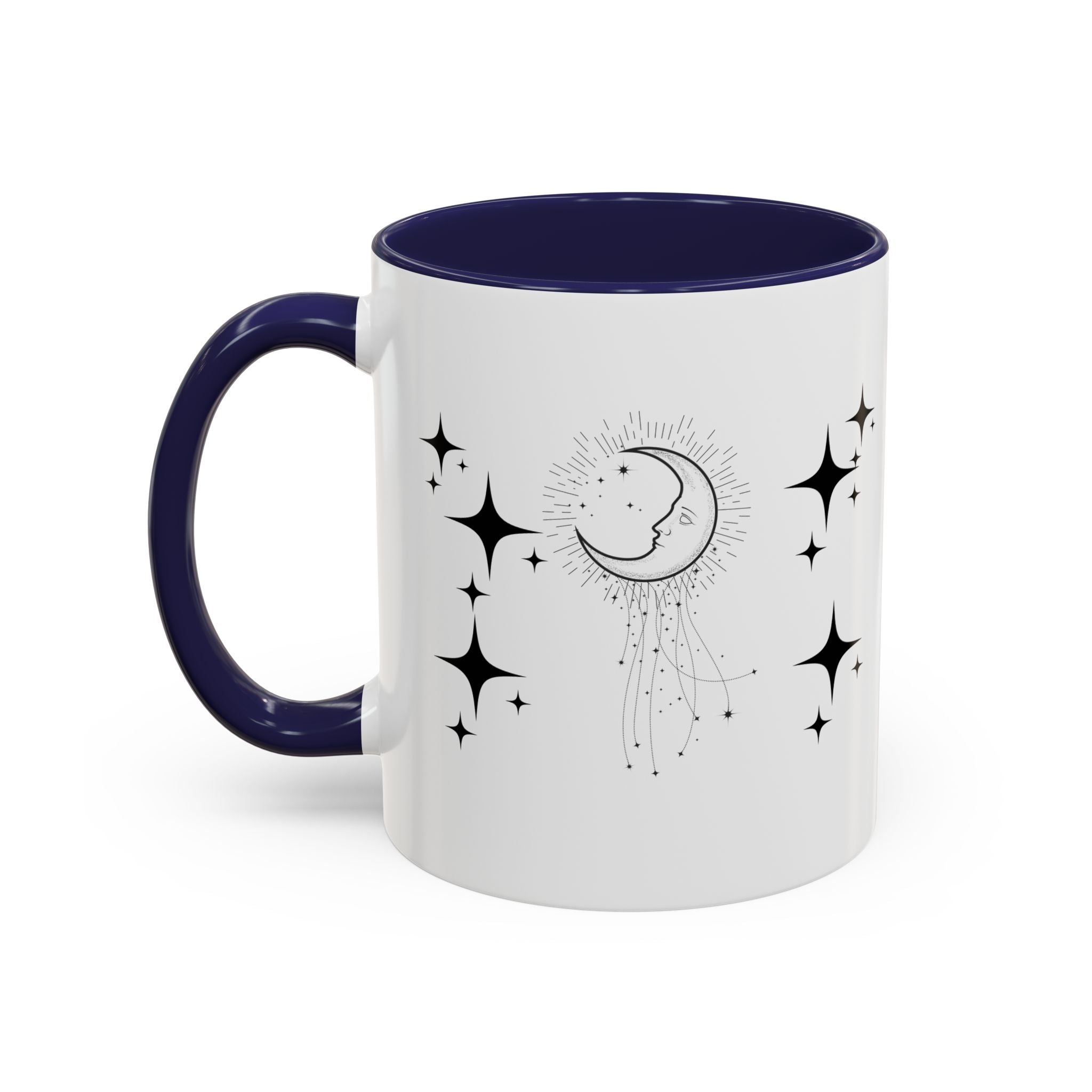 Celestial Dreamer Coffee Mug - Inspirational Gift, Moon and Star Design, Cosmic Vibe, Perfect for Home, Office, Astrophysics Lovers, [...]