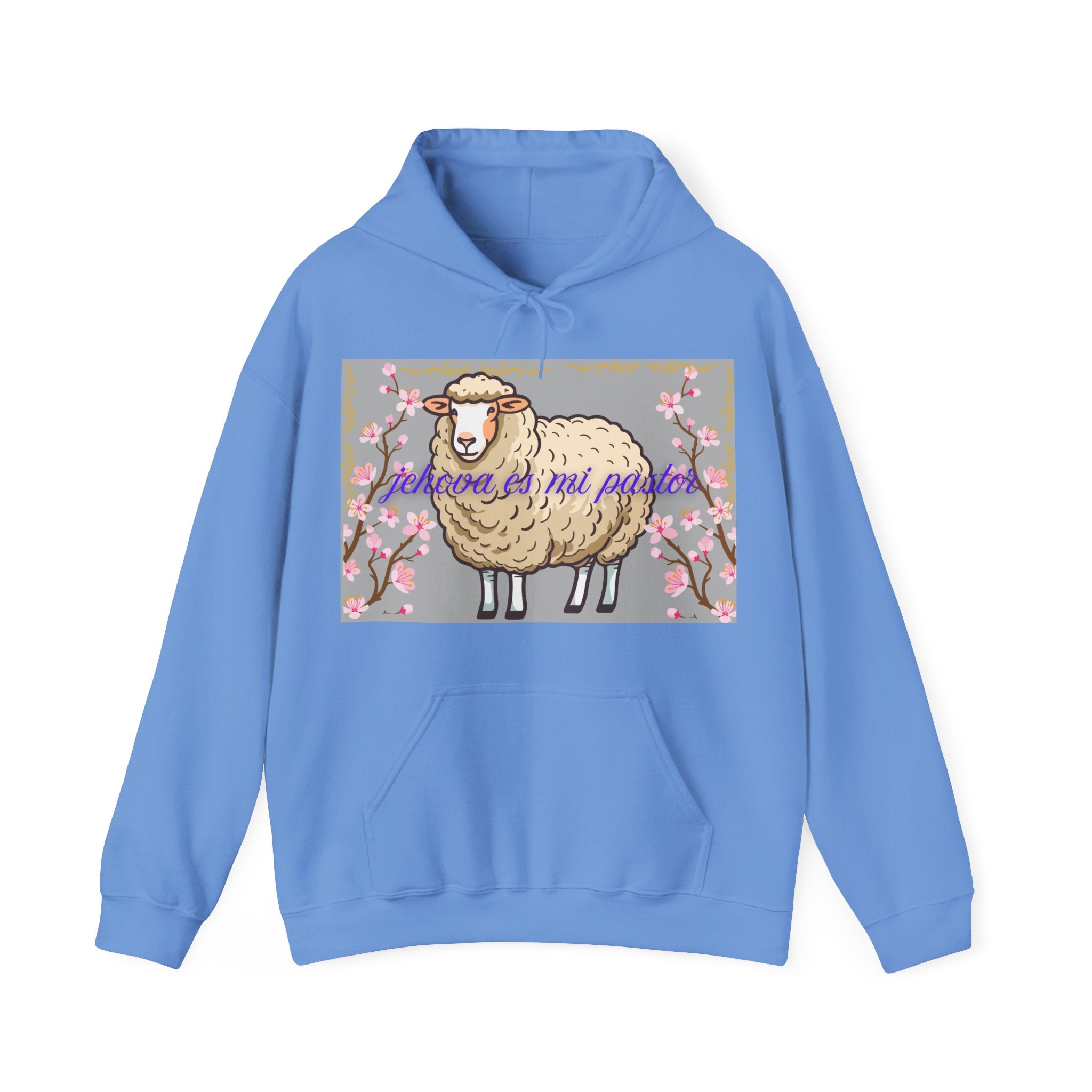 Whimsical Sheep Hoodie - Cozy Unisex Sweatshirt, Cute Gift for Animal Lovers, Spring Fashion, Perfect for Easter, Casual Wear