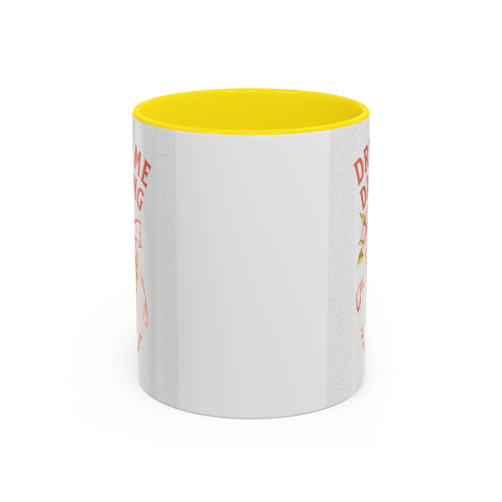 Darling Caramel Latte Coffee Mug - Fun Accent Design for Coffee Lovers