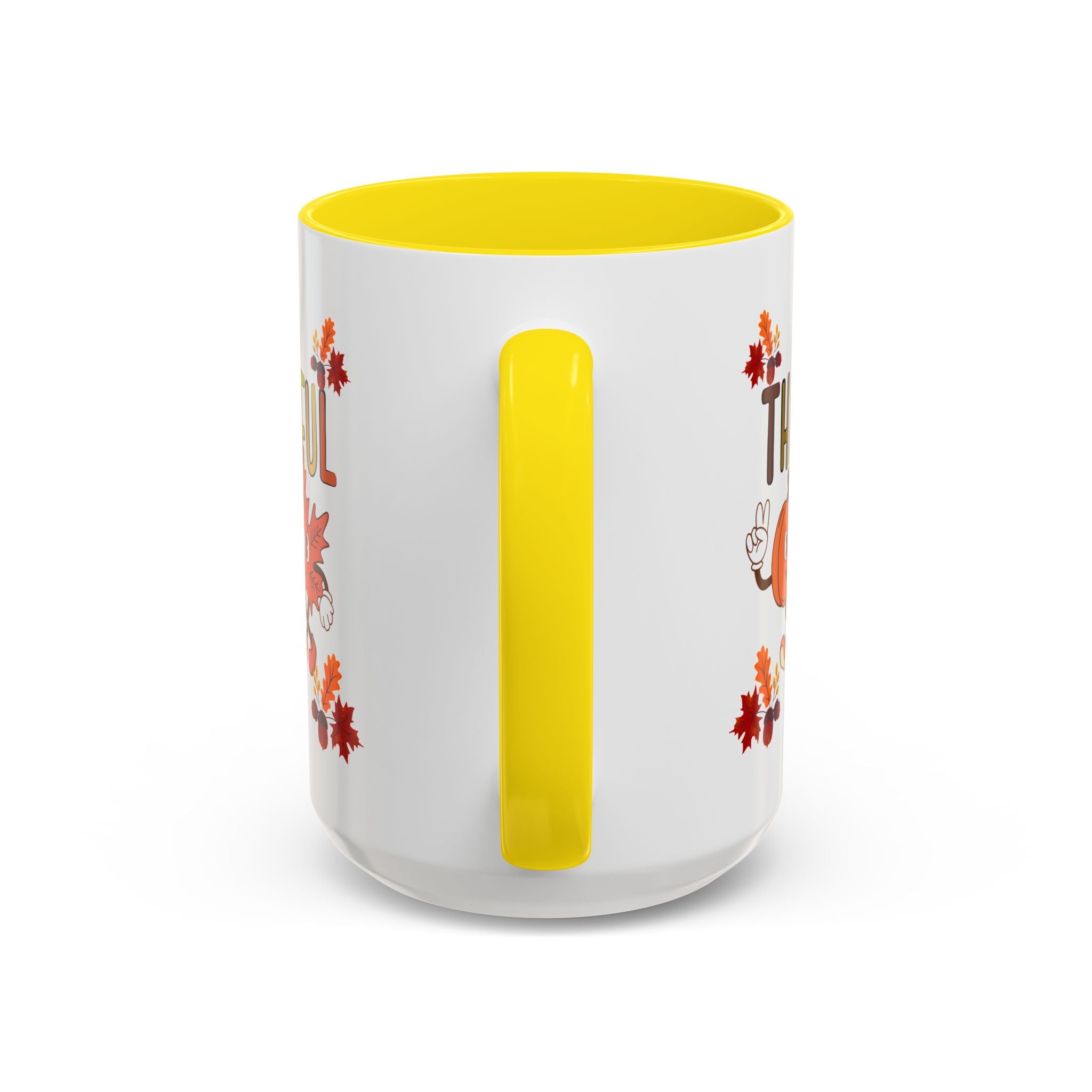 Gratitude Coffee Mug, Thankful Autumn Ceramic Cup, Thanksgiving Gift, Seasonal Drinkware, Fall Decor