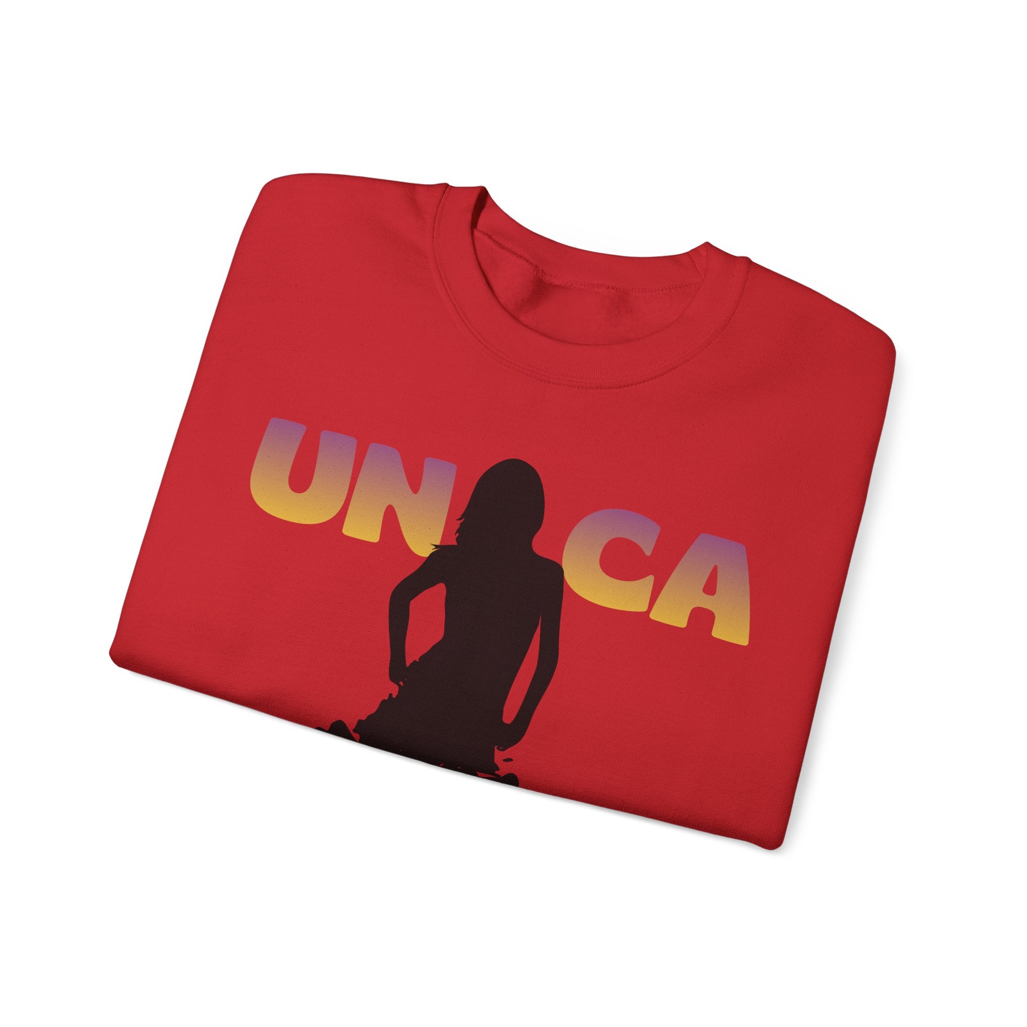 Unica Floral Silhouette Sweatshirt