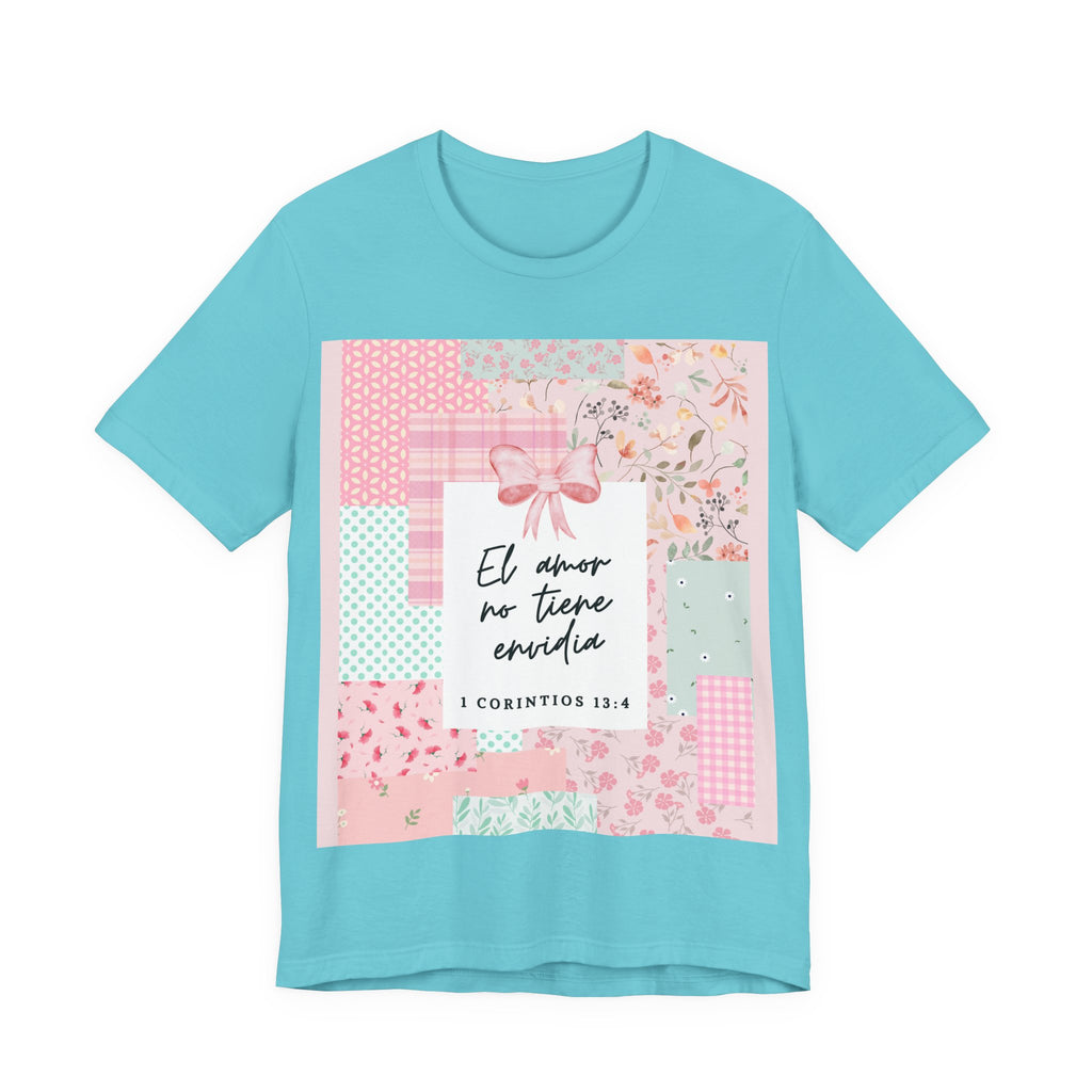 Floral Inspirational Tee – Love Has No Limits, Unisex Jersey Shirt, Motivational T-Shirt, Gifts for Her, Positive Affirmation Top