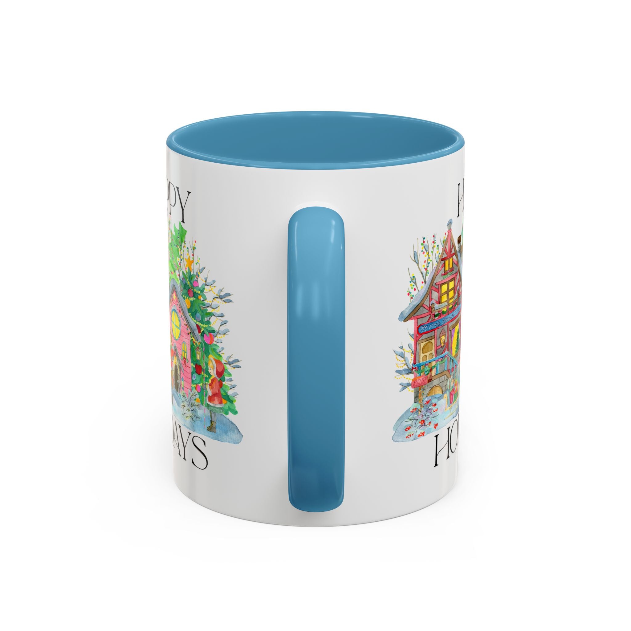 Festive Holiday Coffee Mug - Perfect Gift for Christmas, Winter Decor, Cozy Home Vibe, Holiday Gatherings, Cheerful Sips