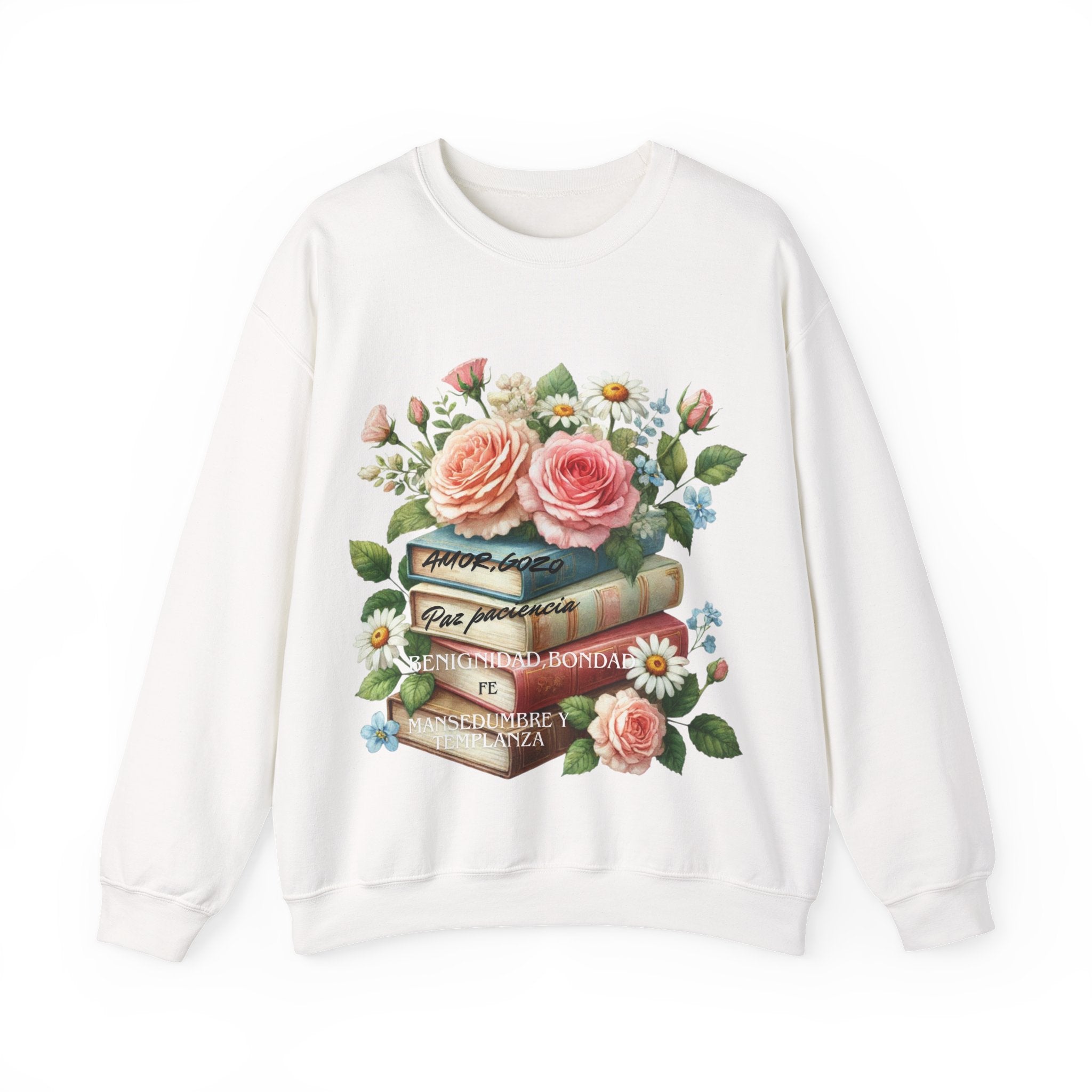 Floral Book Lover Sweatshirt | Cozy Reading Gift for Bookworms, Vintage Floral Crewneck, Bookish Apparel, Perfect for Book Lovers, [...]