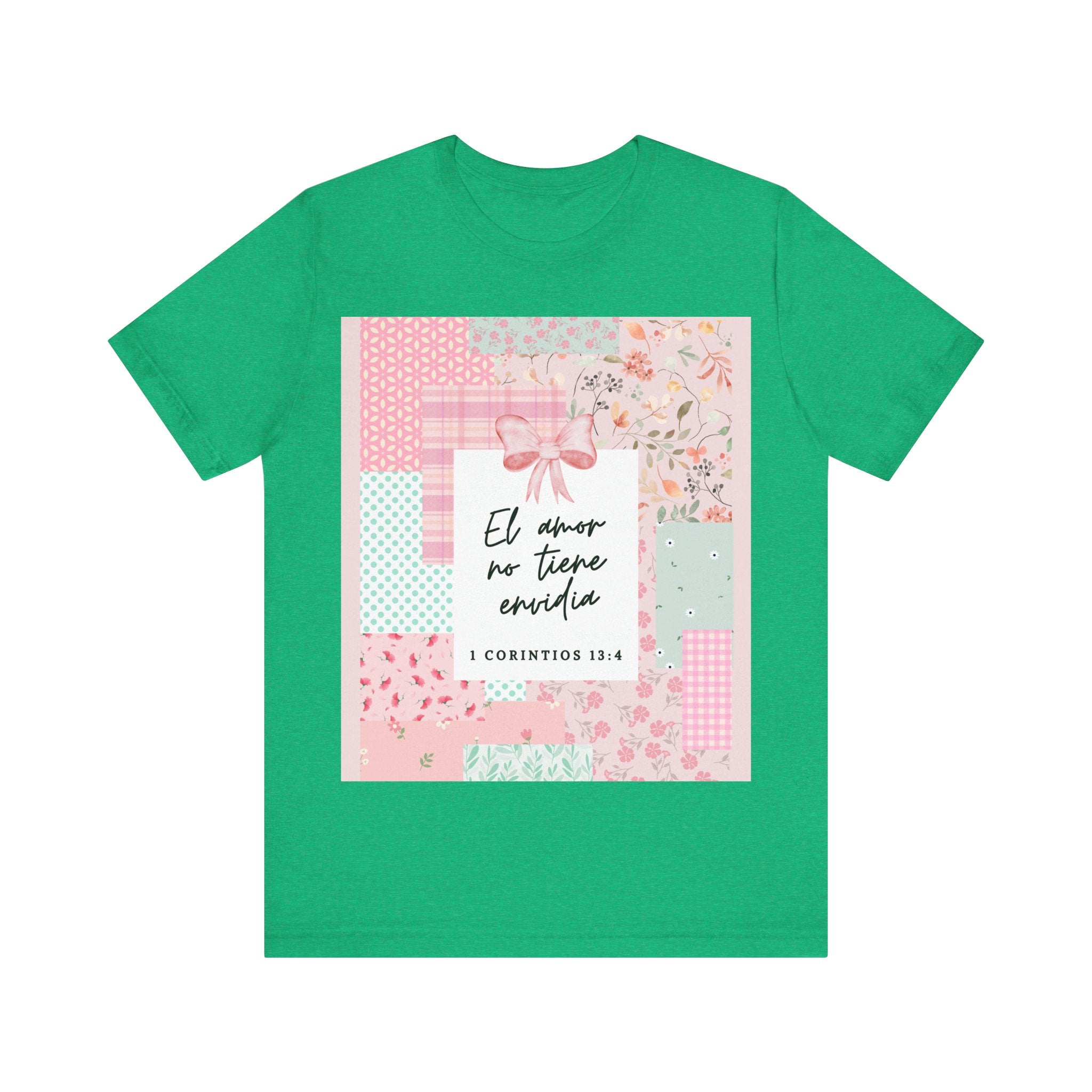 Floral Inspirational Tee – Love Has No Limits, Unisex Jersey Shirt, Motivational T-Shirt, Gifts for Her, Positive Affirmation Top