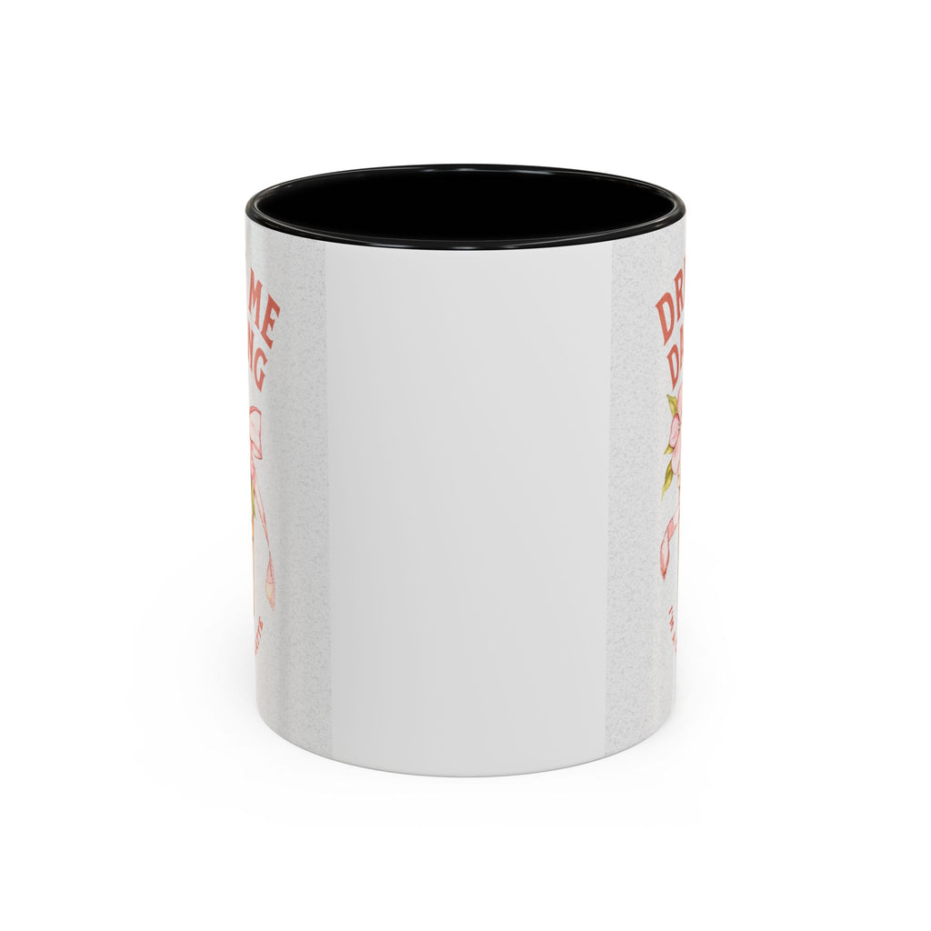 Darling Caramel Latte Coffee Mug - Fun Accent Design for Coffee Lovers
