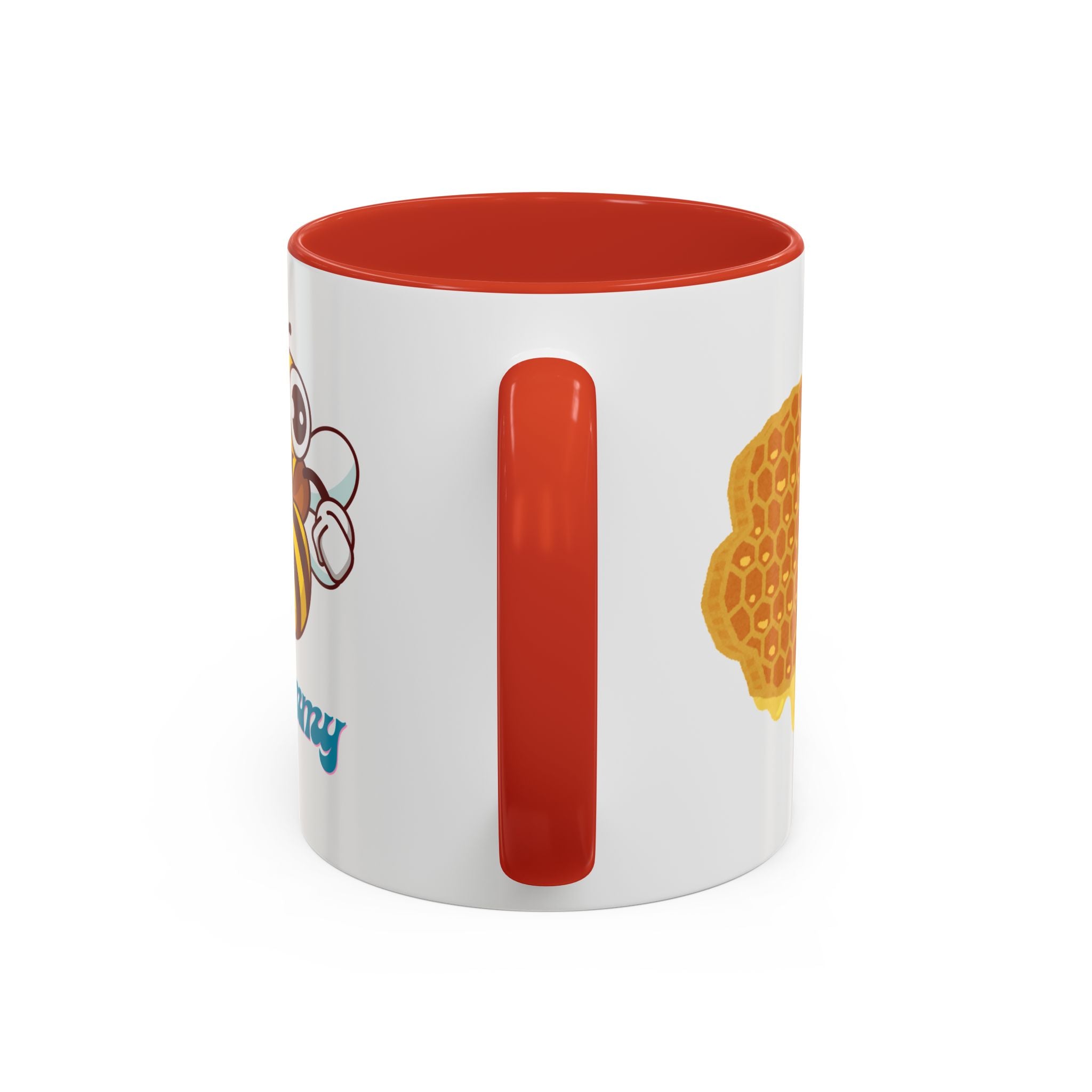 Honey Bee Accent Coffee Mug - Cute Insect Design, Perfect Gift for Garden Lovers, Tea Aficionados, Birthday or Father's Day, Fun [...]