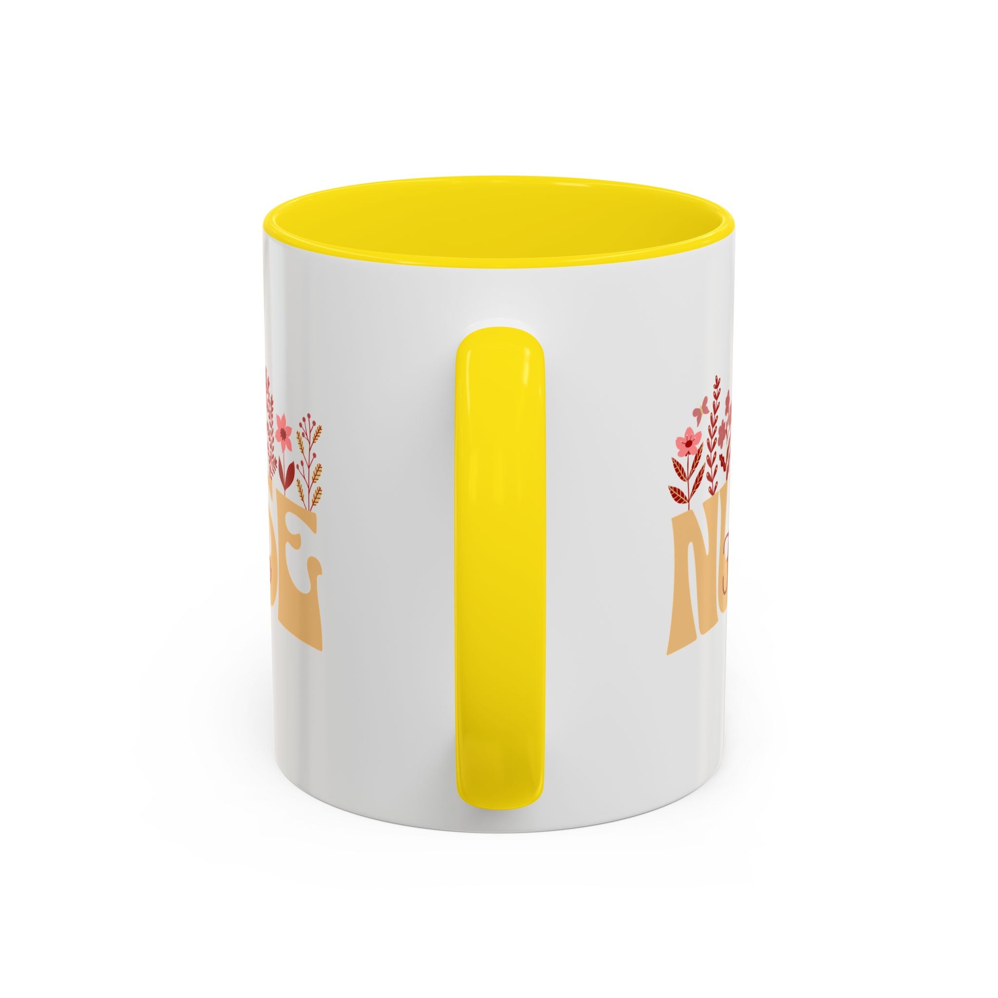 Nurse Favorite Coffee Mug | Floral Mug for Nurses | Gift for Nurse Appreciation Week, Nurses Day, Medical Professionals
