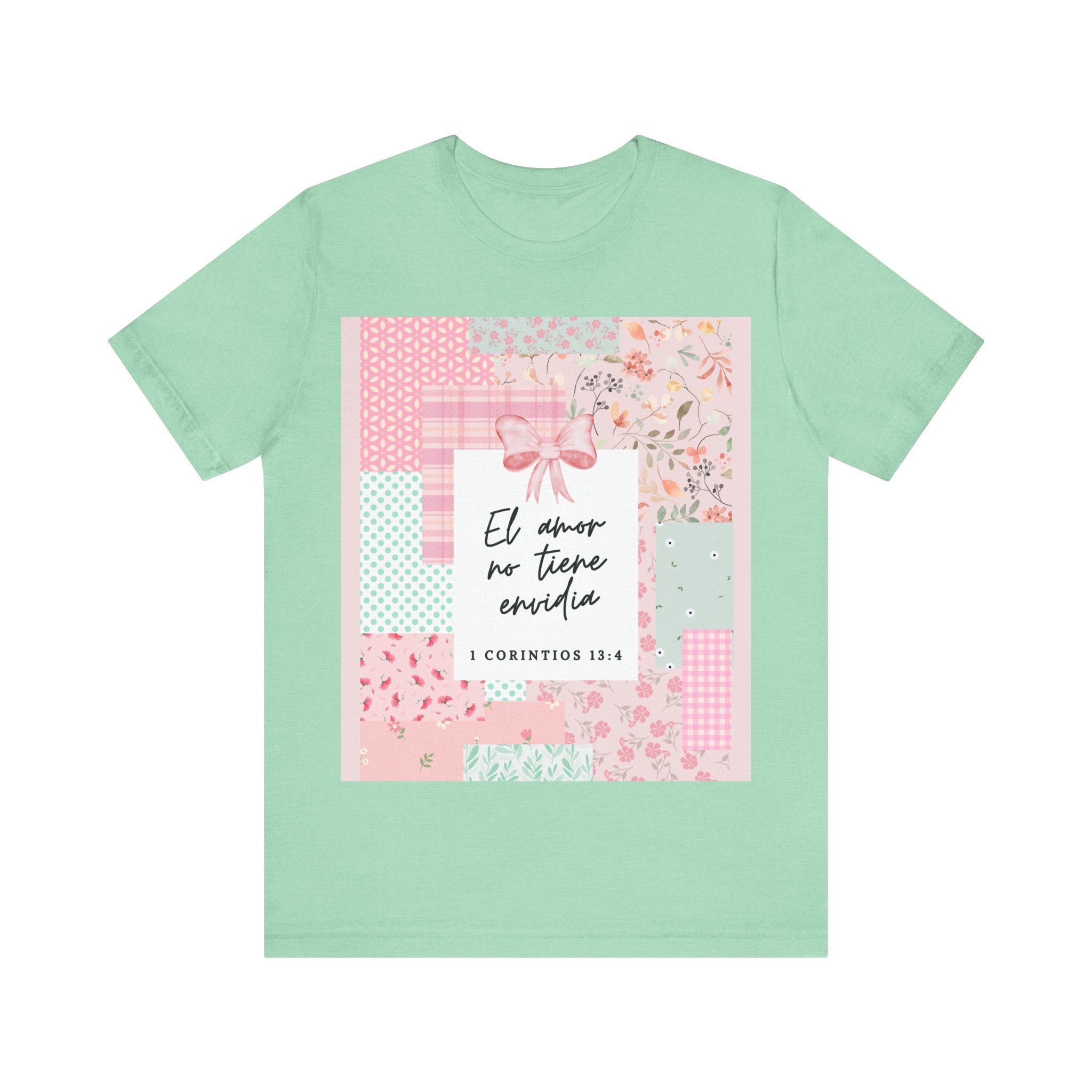 Floral Inspirational Tee – Love Has No Limits, Unisex Jersey Shirt, Motivational T-Shirt, Gifts for Her, Positive Affirmation Top