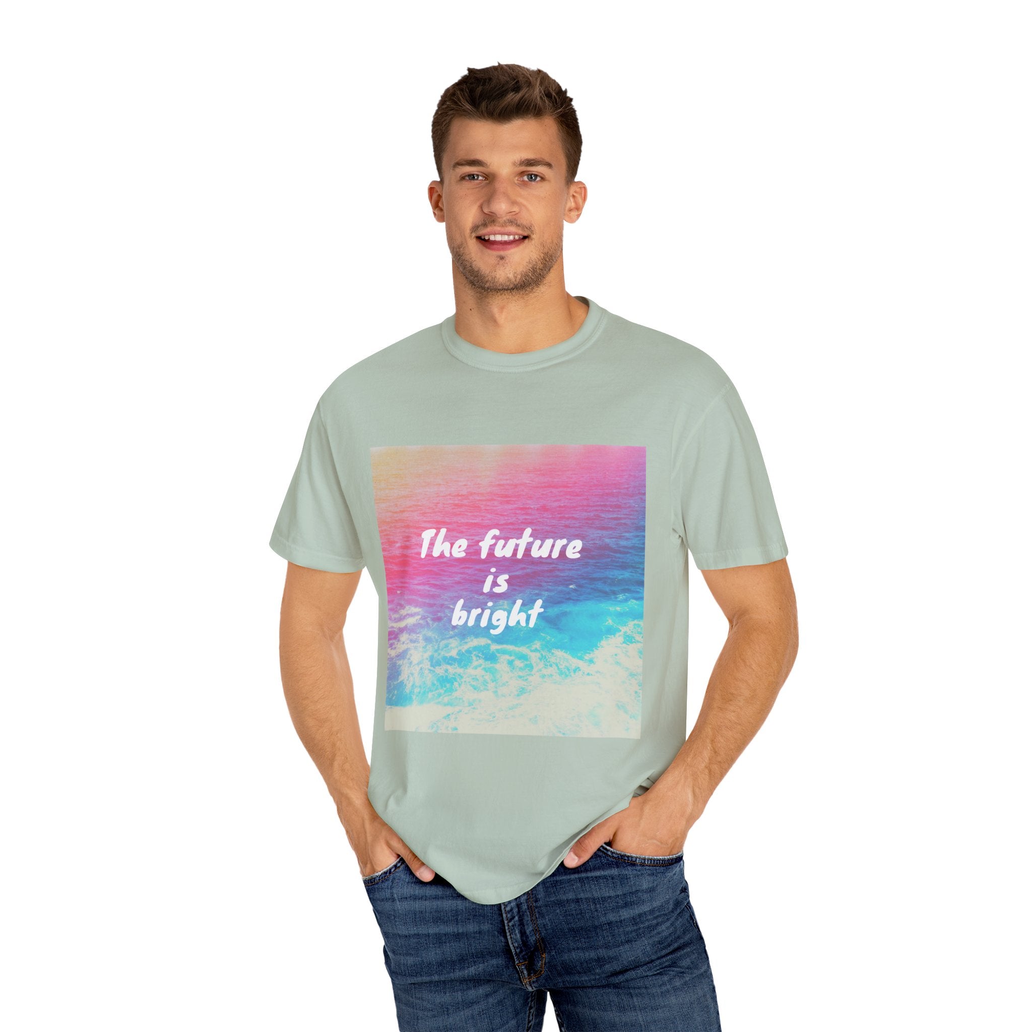 Vibrant Motivational T-Shirt, Unisex Tee, Inspirational Gift, Casual Wear, Summer Essential, Uplifting Shirt