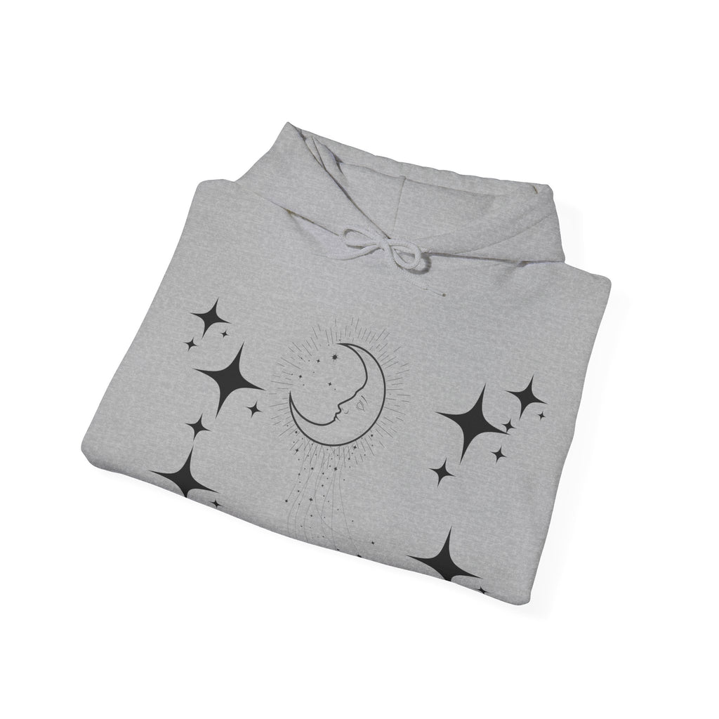 Astral Dreams Unisex Hoodie - Cozy Celestial Sweatshirt, Perfect for Stargazers, Gifts for Space Lovers, Everyday Comfort, Festival Wear