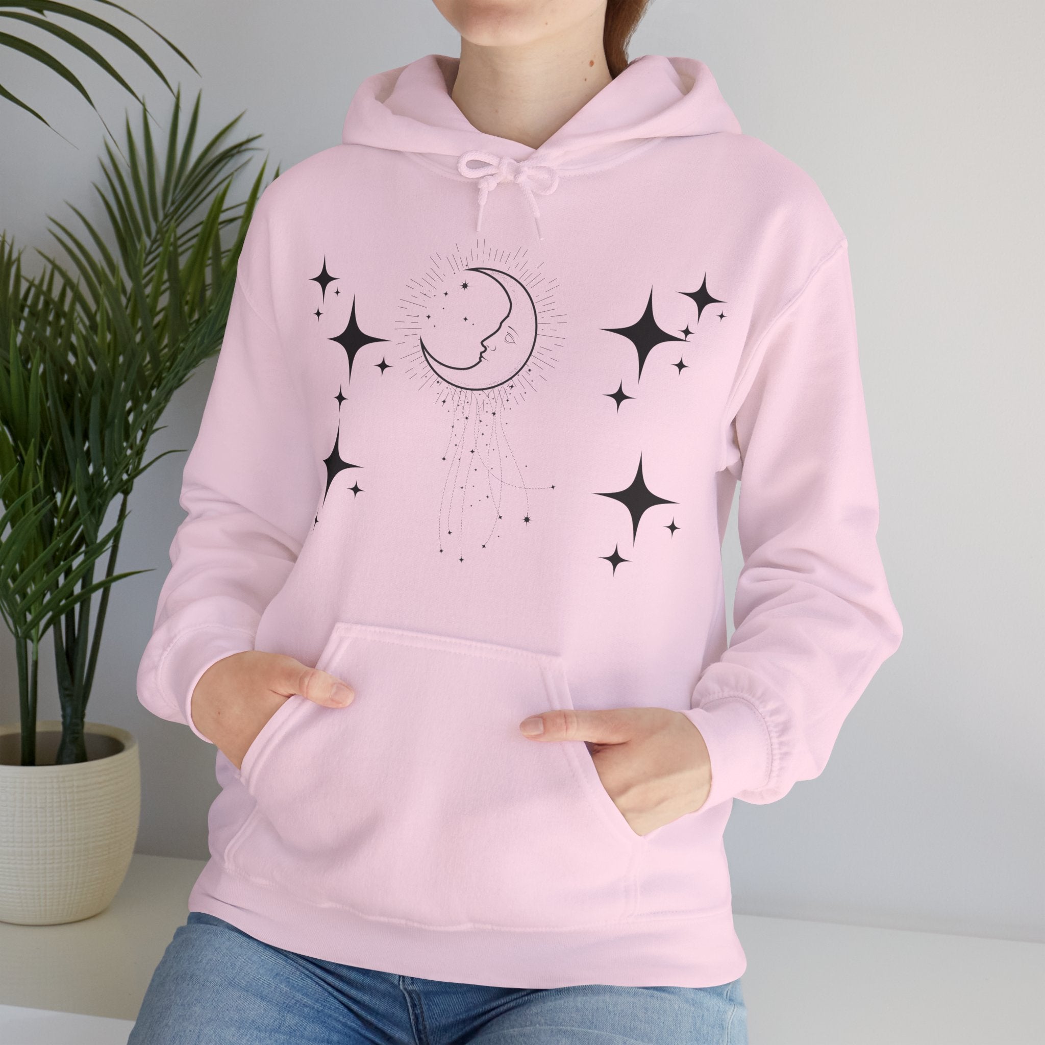 Astral Dreams Unisex Hoodie - Cozy Celestial Sweatshirt, Perfect for Stargazers, Gifts for Space Lovers, Everyday Comfort, Festival Wear