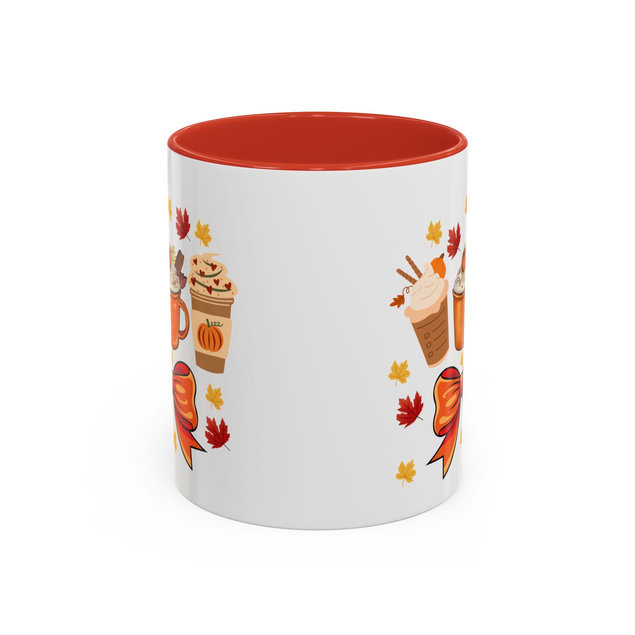 Autumn Coffee Mug, Fall Decor, Pumpkin Spice Gift, Cozy Coffee Cup, Seasonal Kitchenware