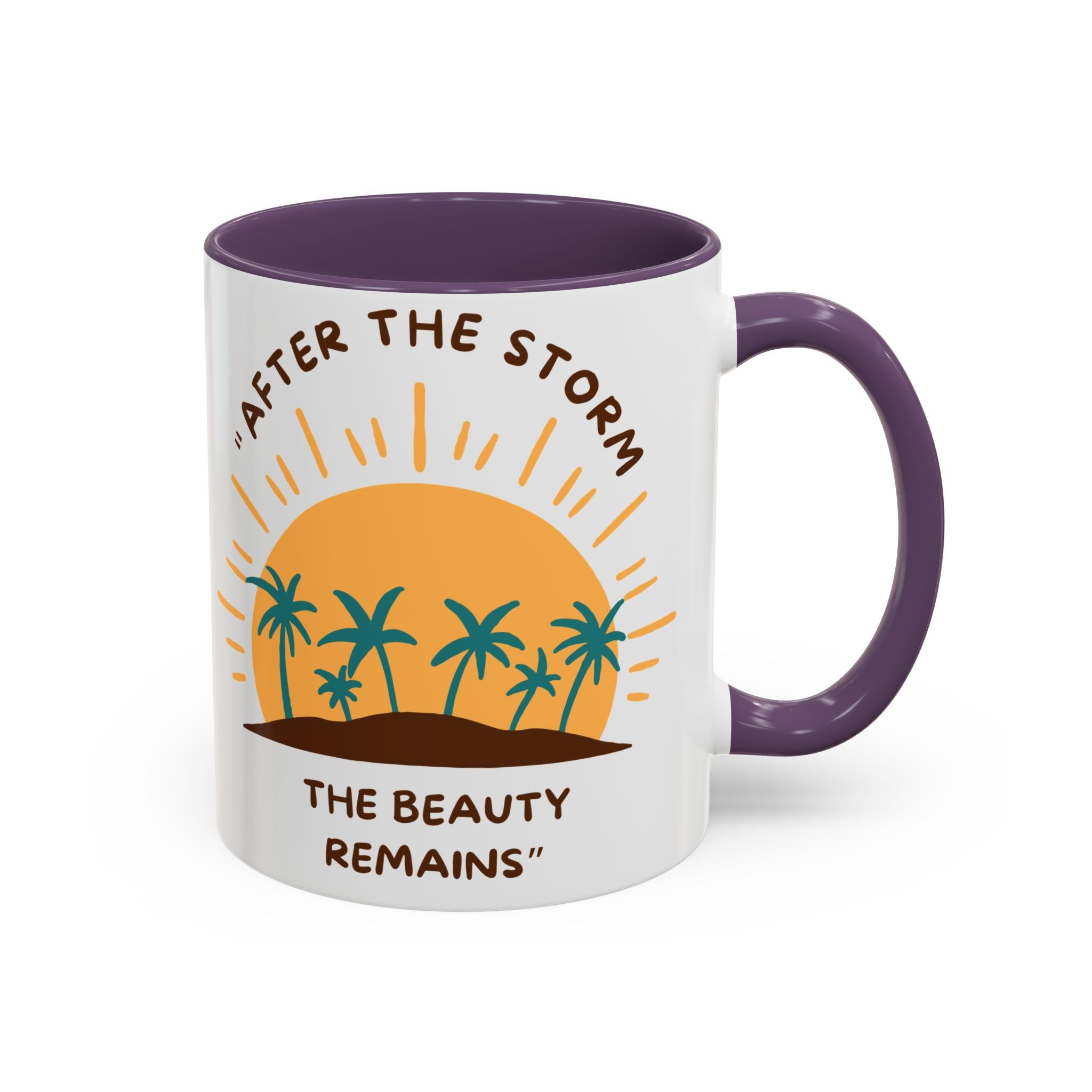 Inspirational Coffee Mug, Coffee Lover Gift, Motivational Ceramic Mug, Beach Decor, Tropical Kitchen Accessories, Home Office Mug, [...]