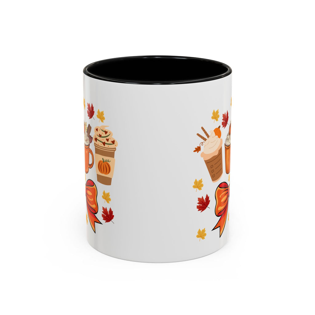 Autumn Coffee Mug, Fall Decor, Pumpkin Spice Gift, Cozy Coffee Cup, Seasonal Kitchenware