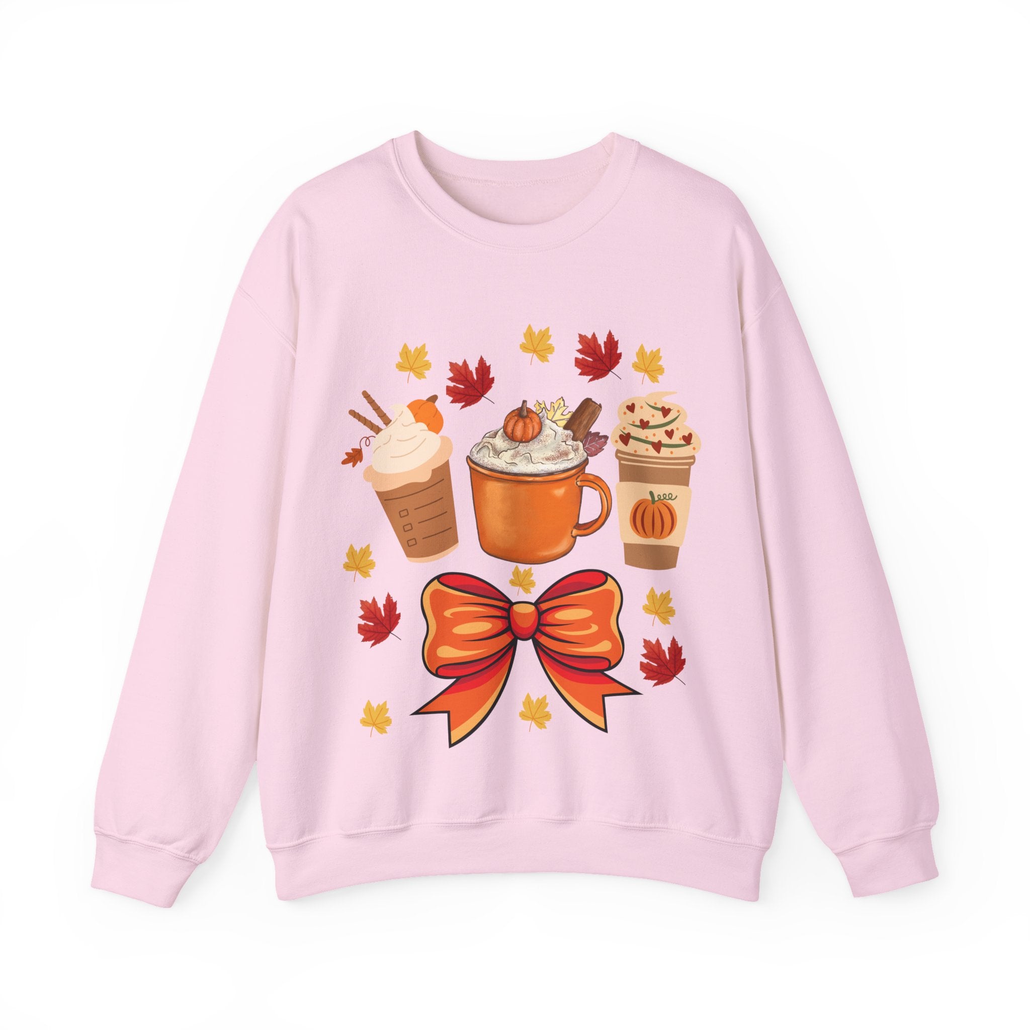 Fall Harvest Cozy Sweatshirt, Thanksgiving Gift, Pumpkin Spice, Autumn Vibes, Holiday Apparel, Cute Fall Sweater