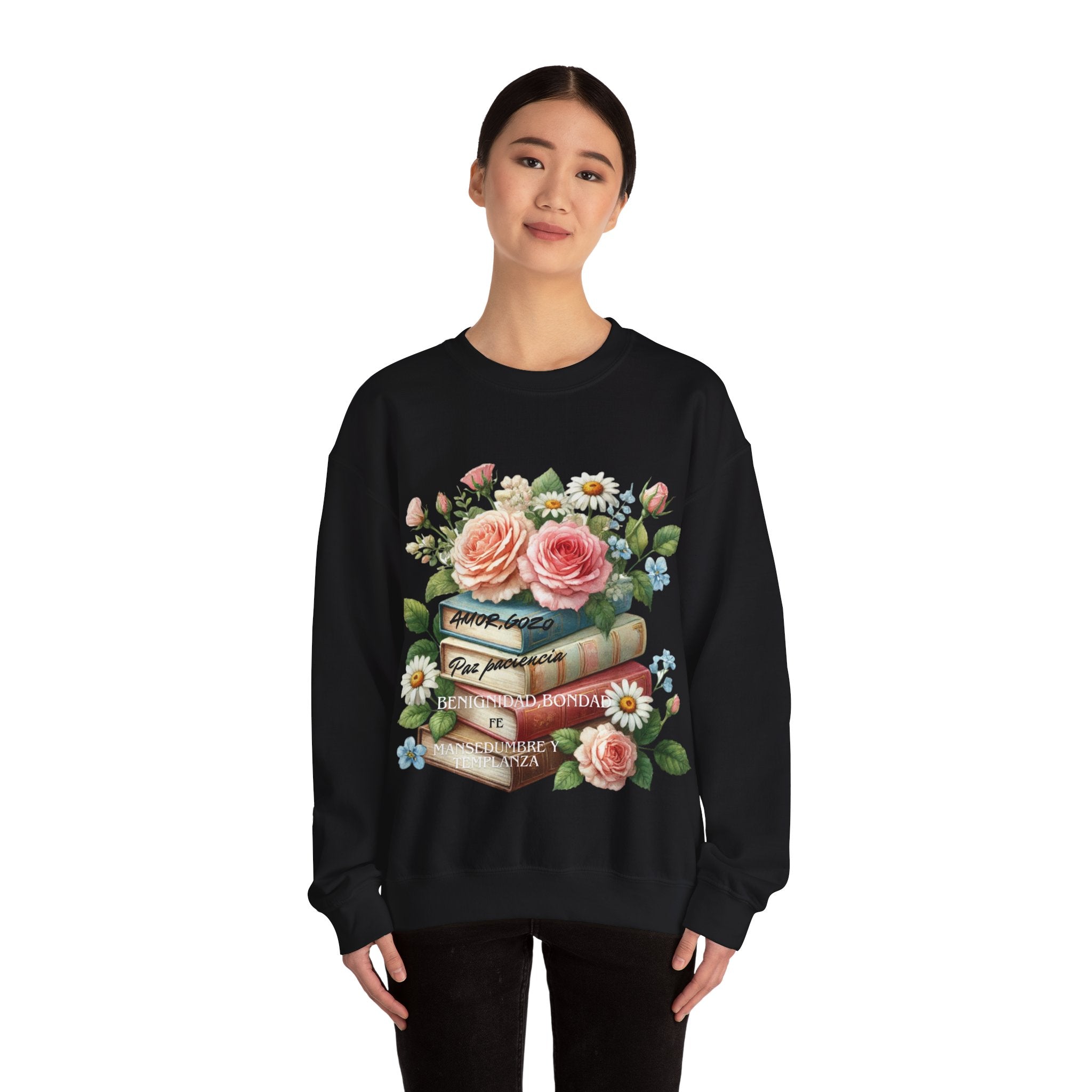 Floral Book Lover Sweatshirt | Cozy Reading Gift for Bookworms, Vintage Floral Crewneck, Bookish Apparel, Perfect for Book Lovers, [...]
