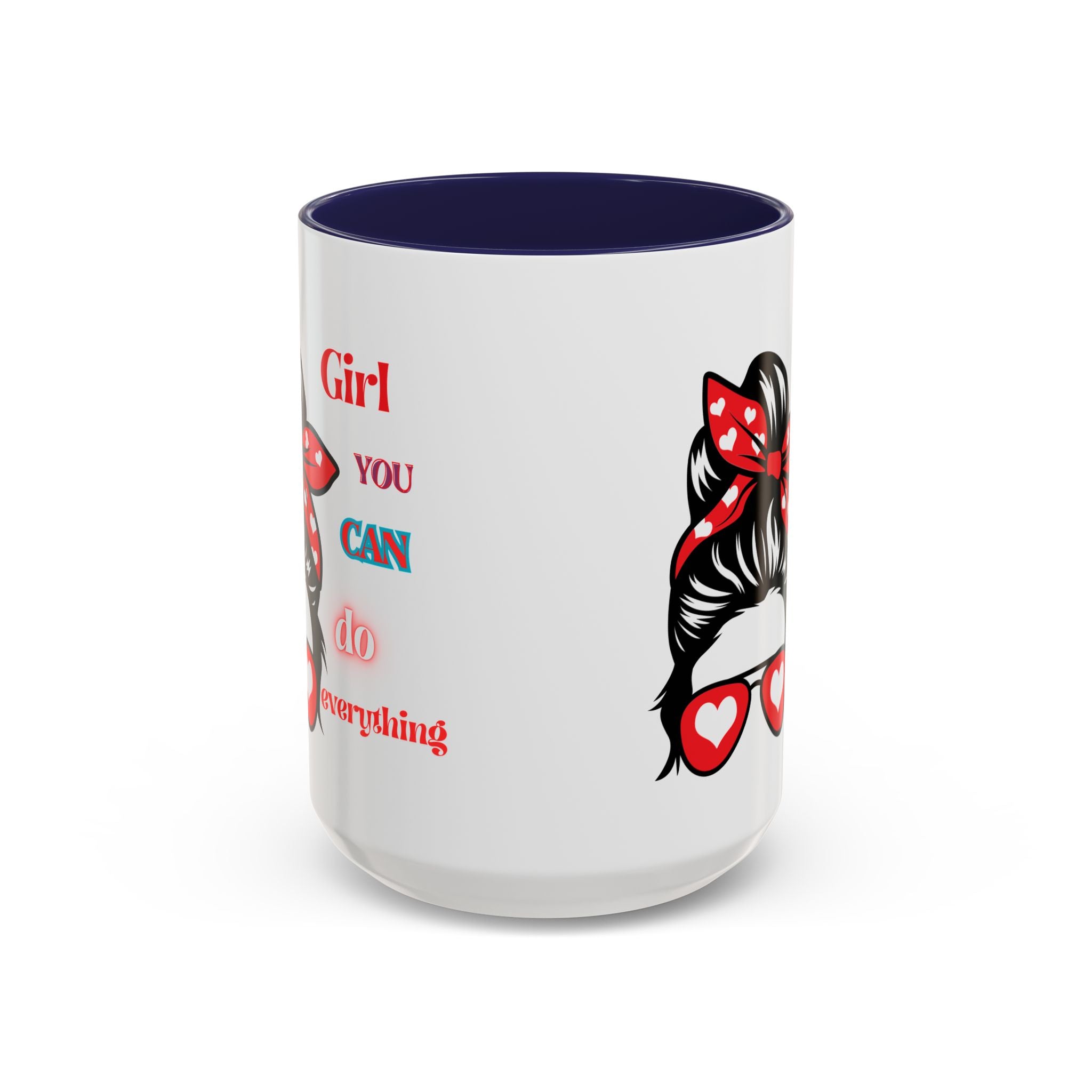 Empowering Vintage Coffee Mug, Inspirational Mug for Women, Gift for Her, Motivational Drinkware, 11oz and 15oz