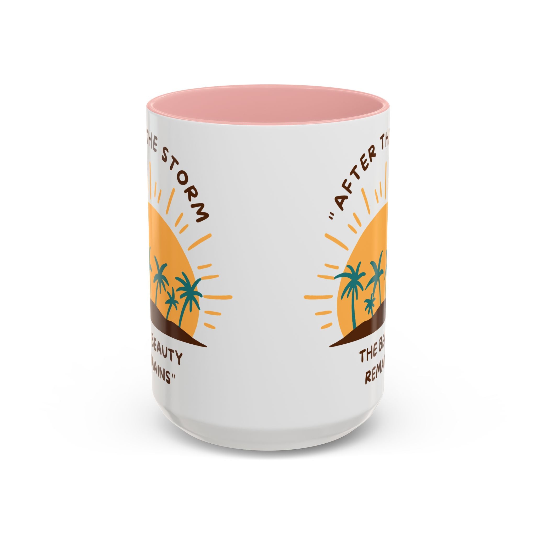 Inspirational Coffee Mug, Coffee Lover Gift, Motivational Ceramic Mug, Beach Decor, Tropical Kitchen Accessories, Home Office Mug, [...]