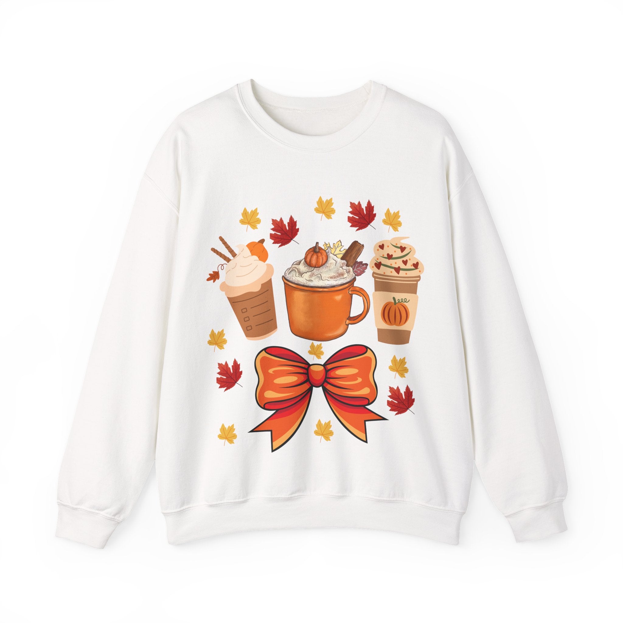 Fall Harvest Cozy Sweatshirt, Thanksgiving Gift, Pumpkin Spice, Autumn Vibes, Holiday Apparel, Cute Fall Sweater