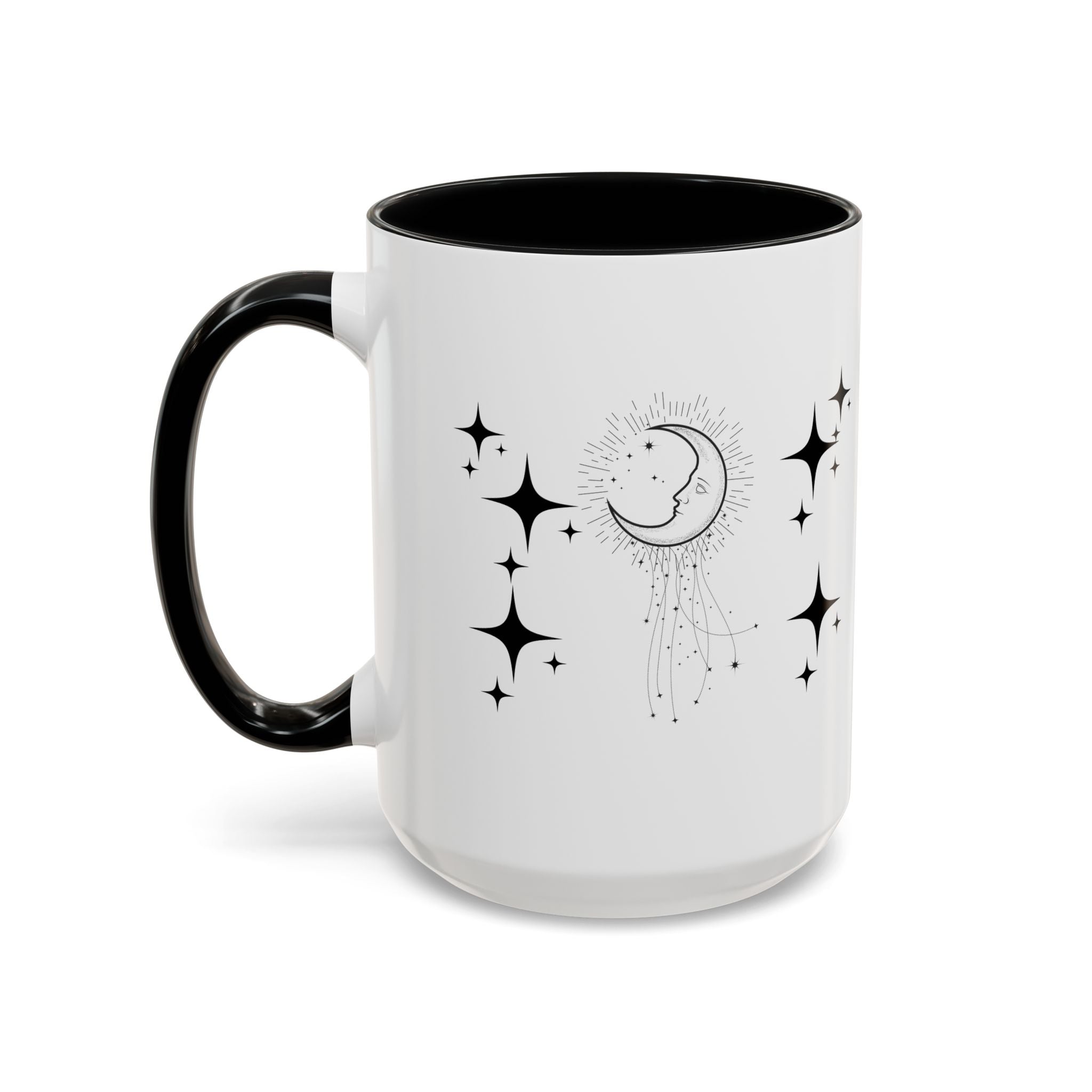 Celestial Dreamer Coffee Mug - Inspirational Gift, Moon and Star Design, Cosmic Vibe, Perfect for Home, Office, Astrophysics Lovers, [...]