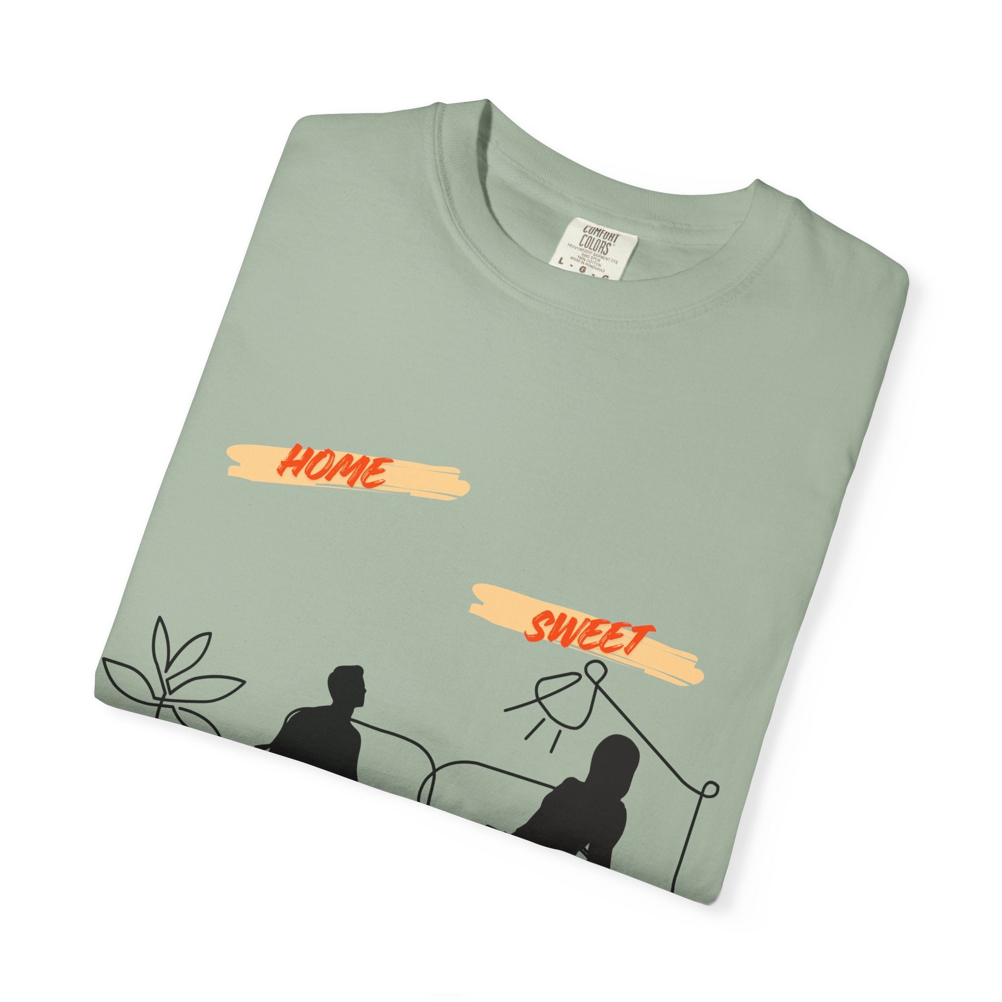 Home Sweet Dreams Unisex T-shirt, Cozy Gift, Casual Wear, Popular Home Theme, Graphic Tee for Dreamers, Gift for Housewarming