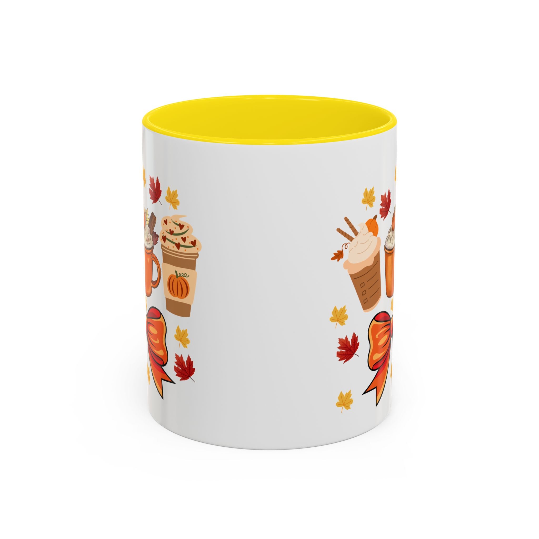 Autumn Coffee Mug, Fall Decor, Pumpkin Spice Gift, Cozy Coffee Cup, Seasonal Kitchenware
