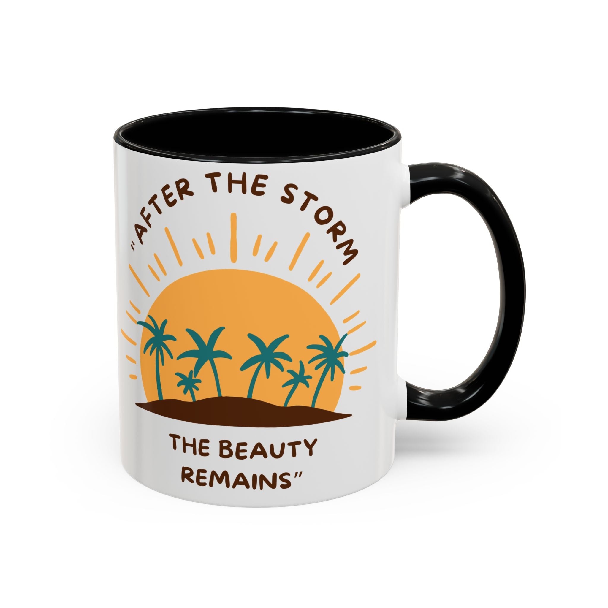 Inspirational Coffee Mug, Coffee Lover Gift, Motivational Ceramic Mug, Beach Decor, Tropical Kitchen Accessories, Home Office Mug, [...]
