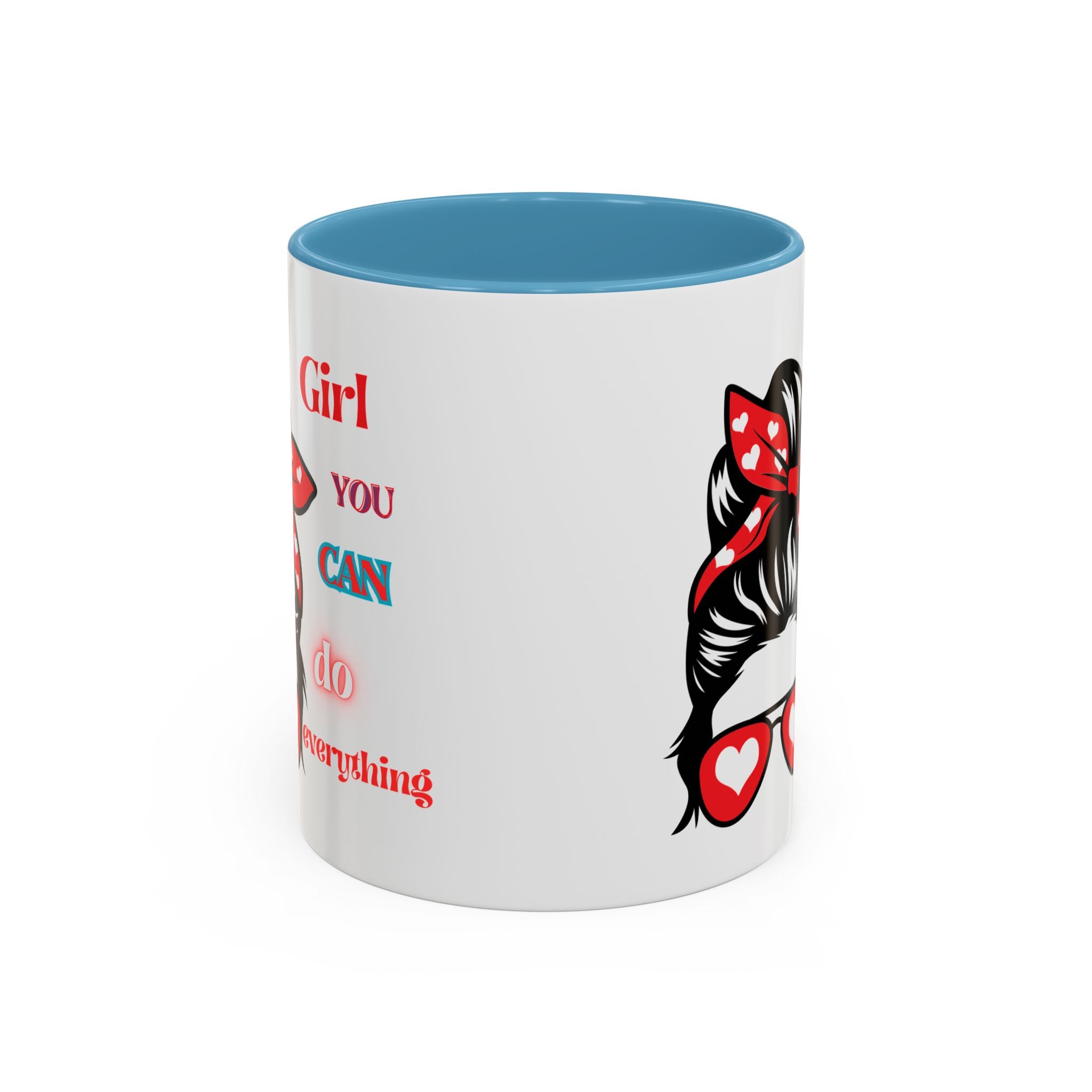 Empowering Vintage Coffee Mug, Inspirational Mug for Women, Gift for Her, Motivational Drinkware, 11oz and 15oz