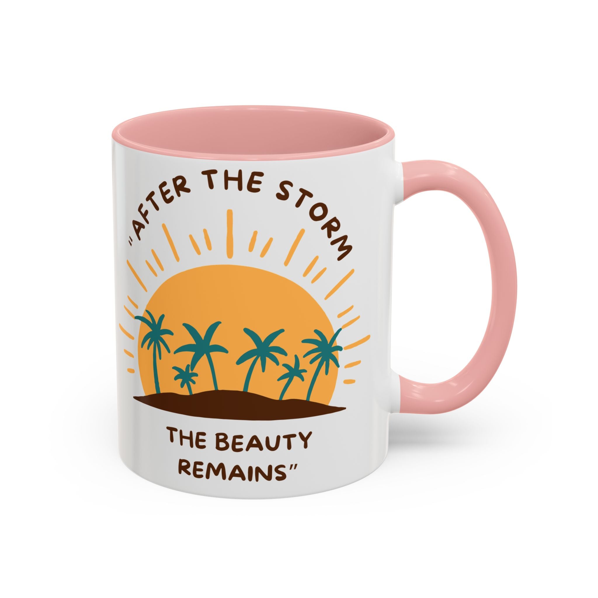 Inspirational Coffee Mug, Coffee Lover Gift, Motivational Ceramic Mug, Beach Decor, Tropical Kitchen Accessories, Home Office Mug, [...]