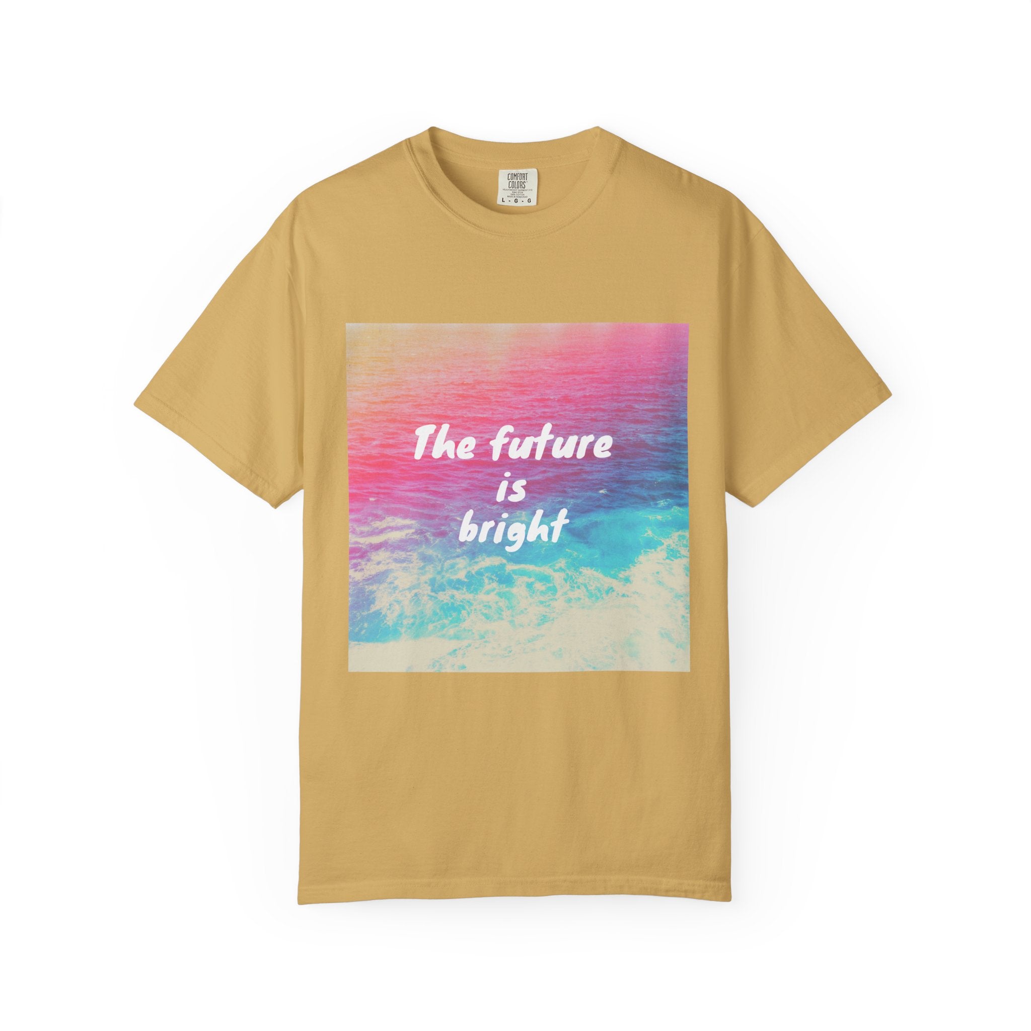 Vibrant Motivational T-Shirt, Unisex Tee, Inspirational Gift, Casual Wear, Summer Essential, Uplifting Shirt