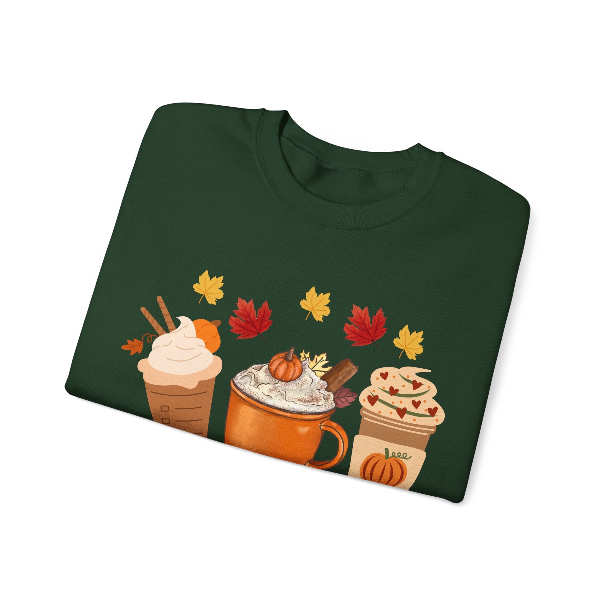 Fall Harvest Cozy Sweatshirt, Thanksgiving Gift, Pumpkin Spice, Autumn Vibes, Holiday Apparel, Cute Fall Sweater
