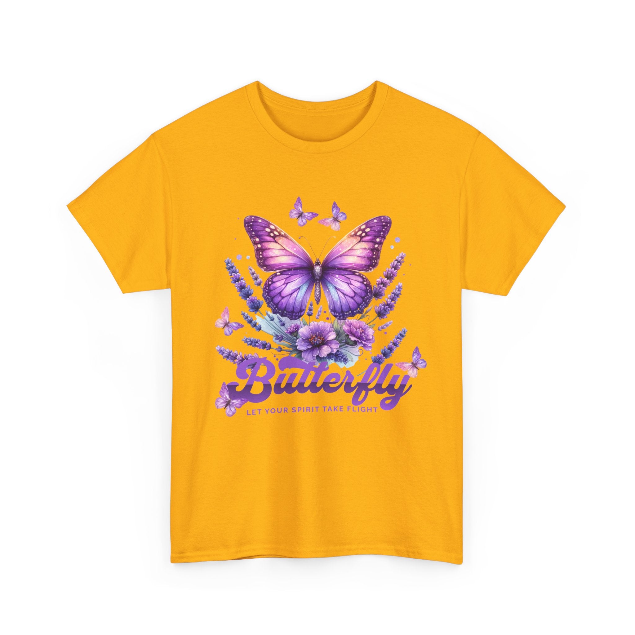 Butterfly Dreams Unisex Heavy Cotton Tee