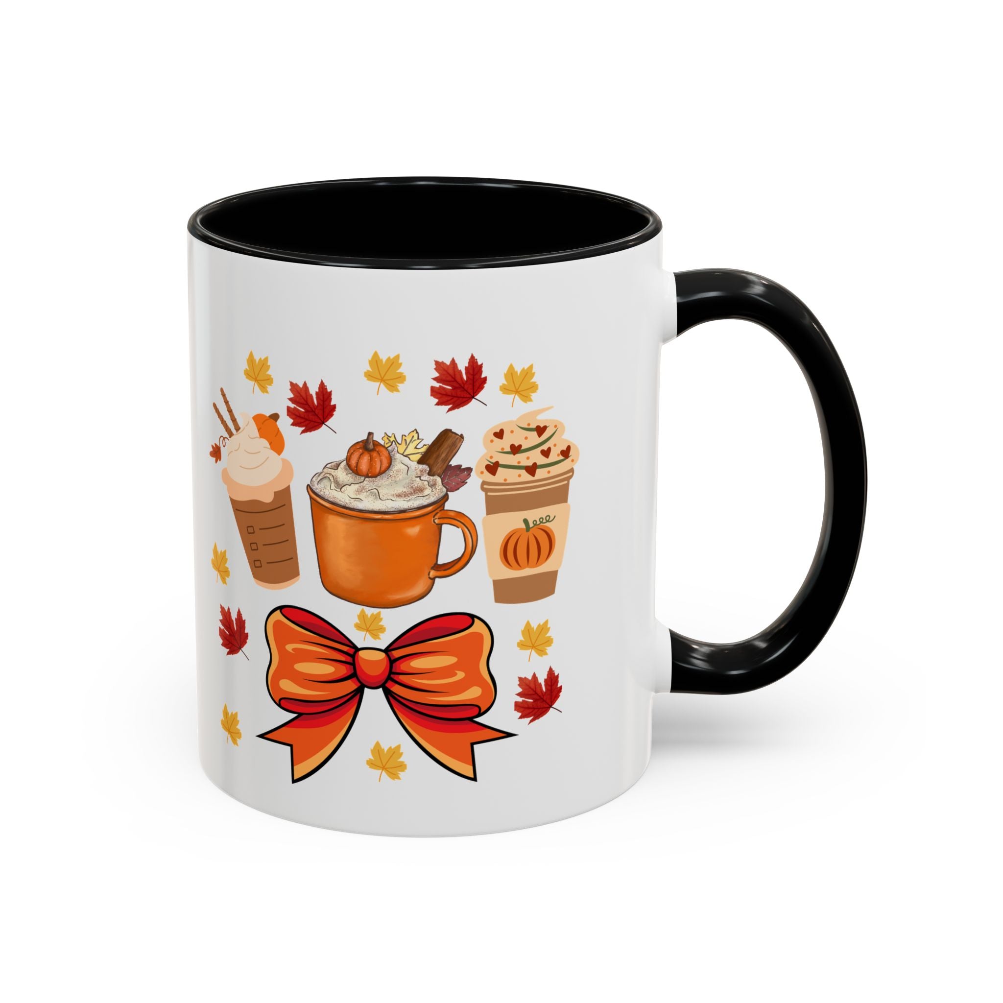 Autumn Coffee Mug, Fall Decor, Pumpkin Spice Gift, Cozy Coffee Cup, Seasonal Kitchenware