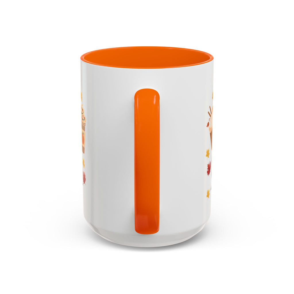 Autumn Coffee Mug, Fall Decor, Pumpkin Spice Gift, Cozy Coffee Cup, Seasonal Kitchenware