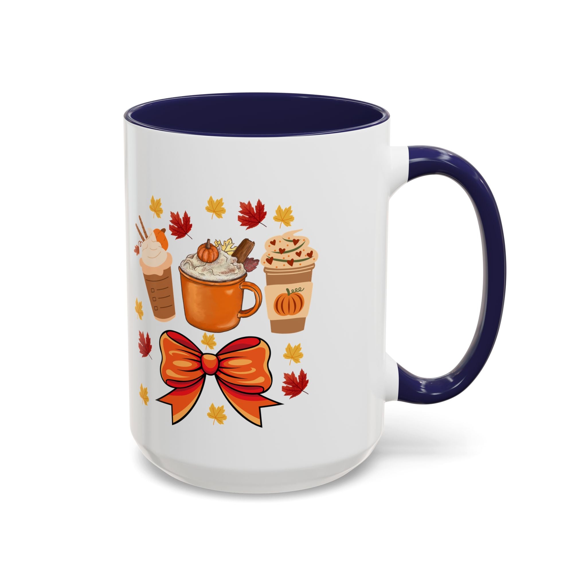 Autumn Coffee Mug, Fall Decor, Pumpkin Spice Gift, Cozy Coffee Cup, Seasonal Kitchenware