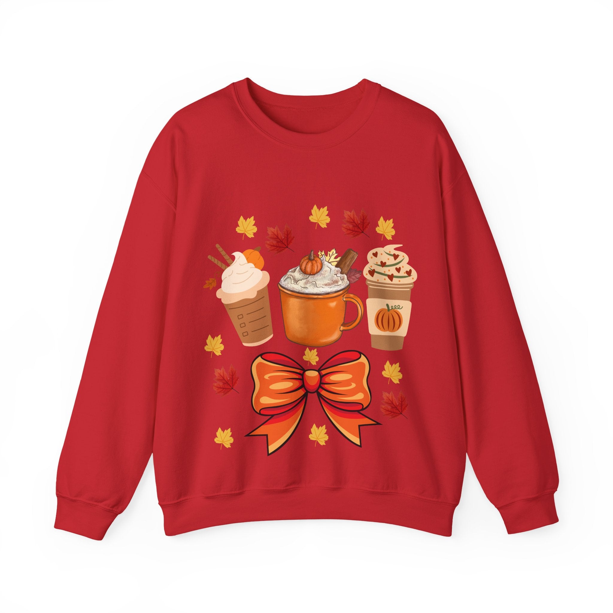Autumn Vibes Sweatshirt, Cozy Crewneck for Fall, Pumpkin Spice Sweatshirt, Cute Gift for Thanksgiving, Warm Fashion Statement