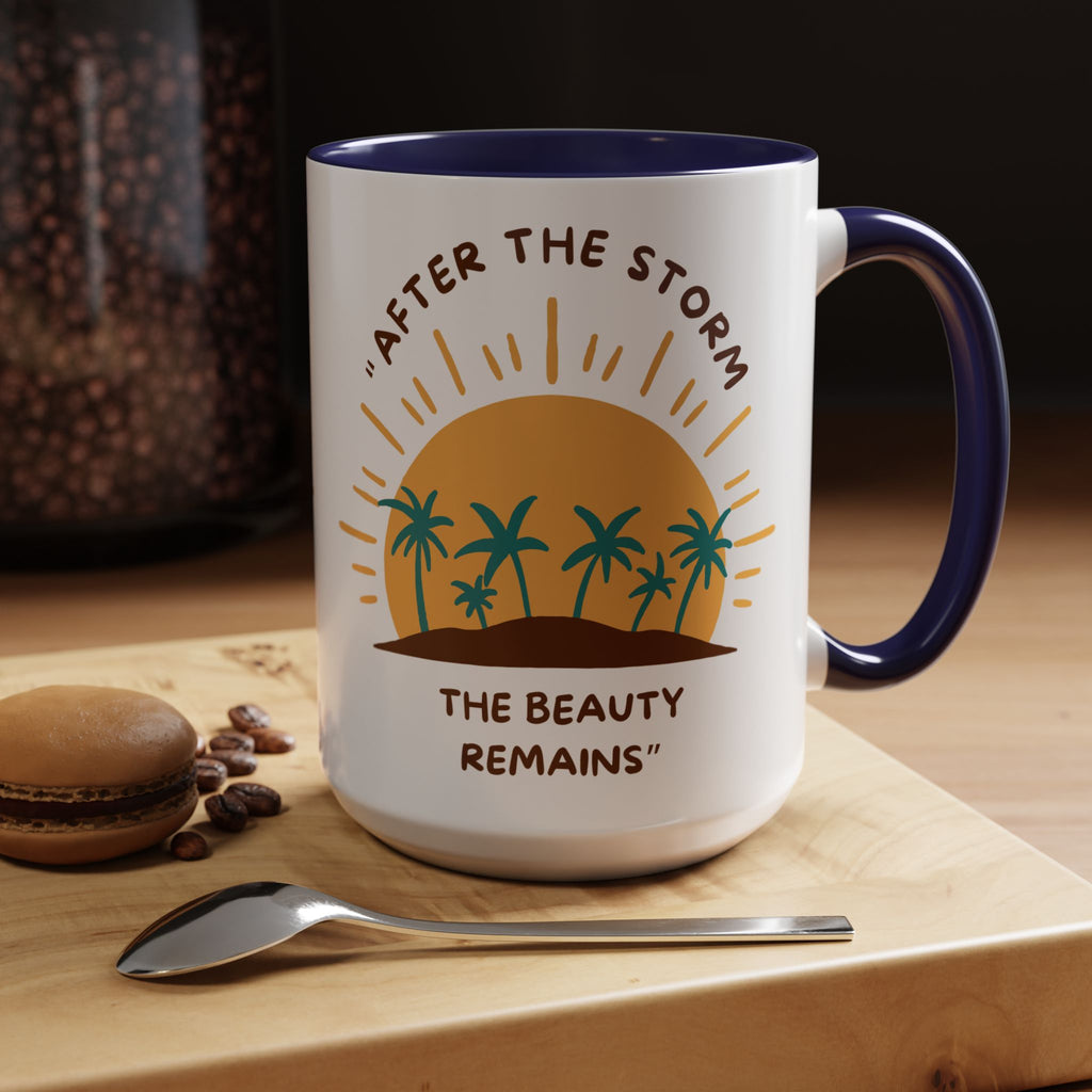 Inspirational Coffee Mug, Coffee Lover Gift, Motivational Ceramic Mug, Beach Decor, Tropical Kitchen Accessories, Home Office Mug, [...]
