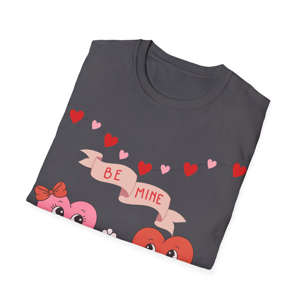 Valentine Hearts 'Be Mine' Love T-Shirt